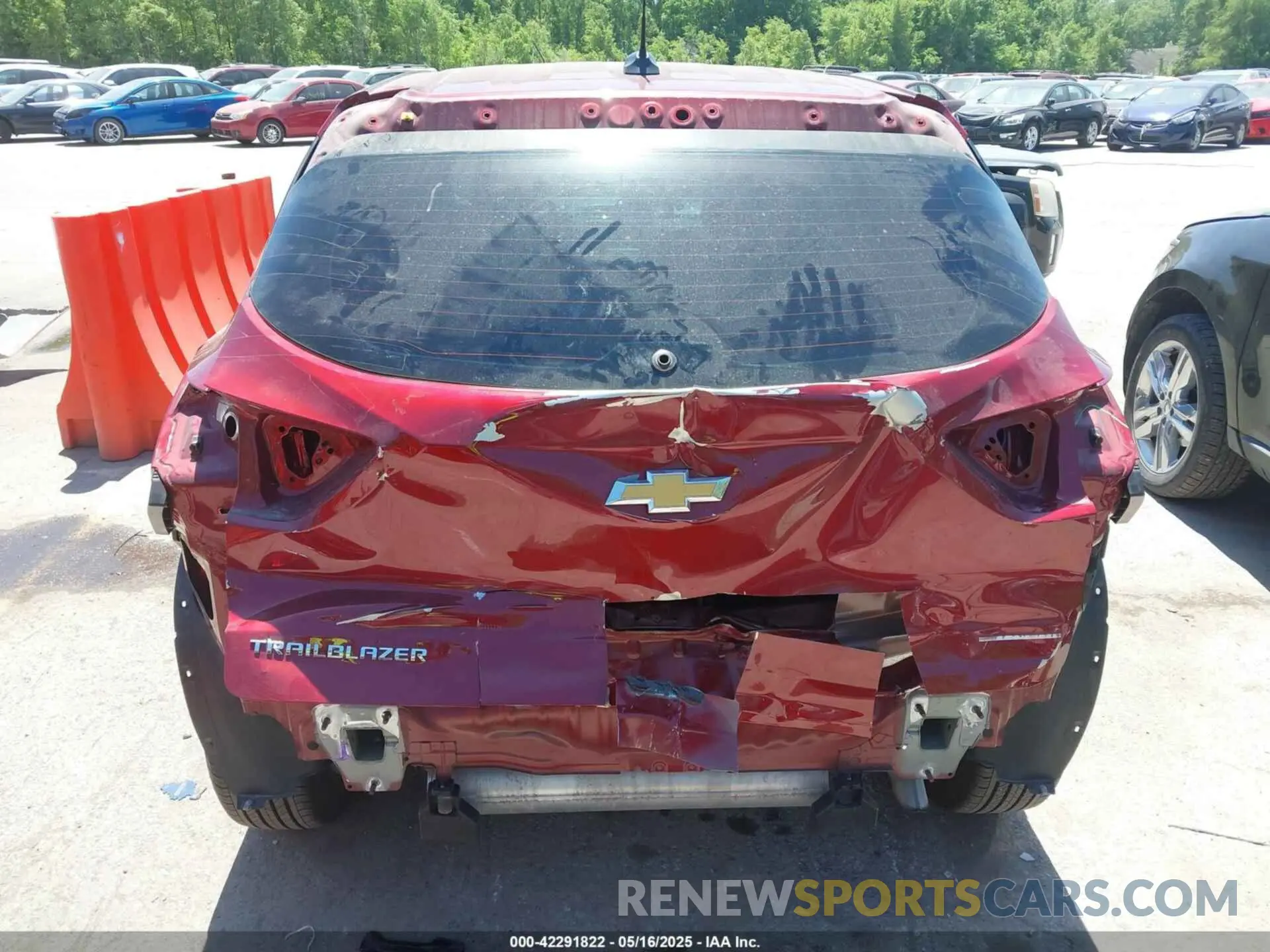 6 Photograph of a damaged car KL79MMS27PB170448 CHEVROLET TRAILBLAZER 2023