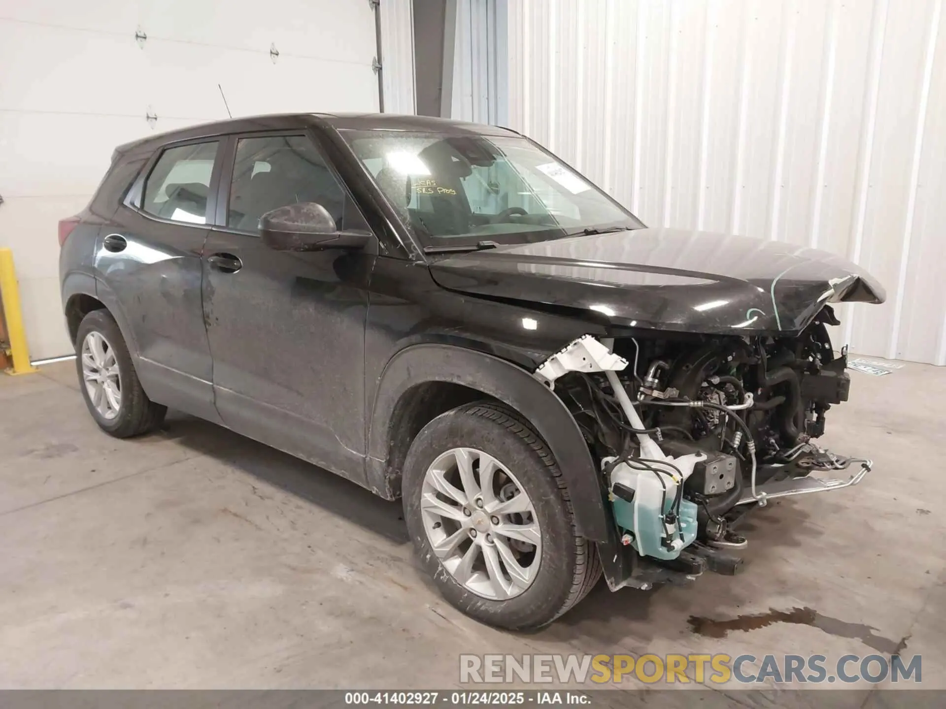 1 Photograph of a damaged car KL79MMS29PB204518 CHEVROLET TRAILBLAZER 2023