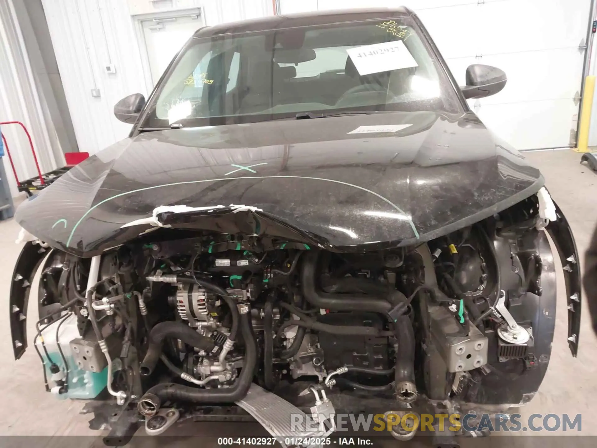12 Photograph of a damaged car KL79MMS29PB204518 CHEVROLET TRAILBLAZER 2023