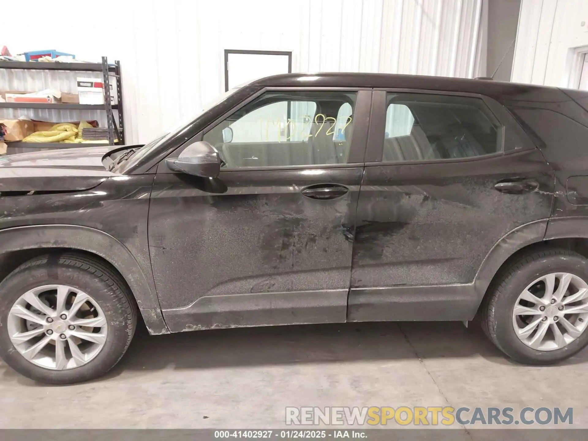 14 Photograph of a damaged car KL79MMS29PB204518 CHEVROLET TRAILBLAZER 2023