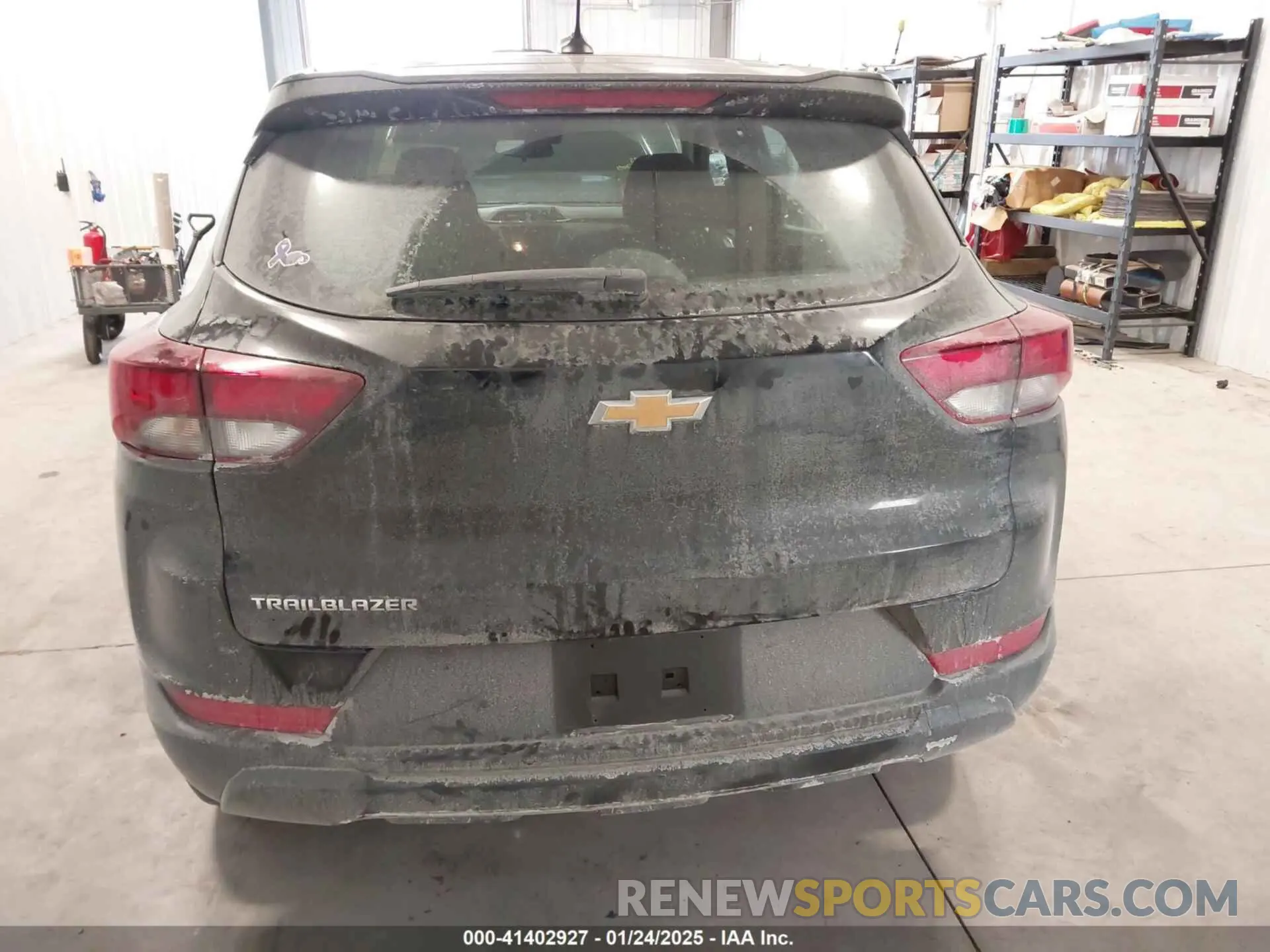 16 Photograph of a damaged car KL79MMS29PB204518 CHEVROLET TRAILBLAZER 2023