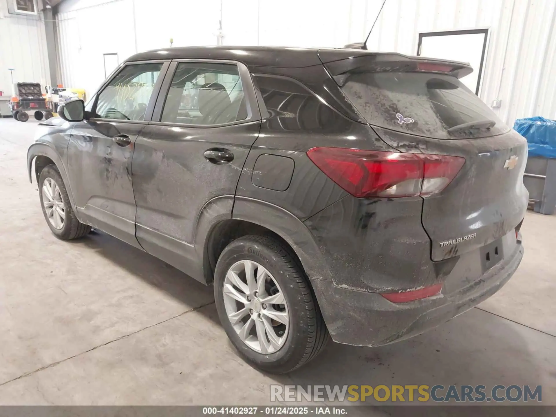 3 Photograph of a damaged car KL79MMS29PB204518 CHEVROLET TRAILBLAZER 2023