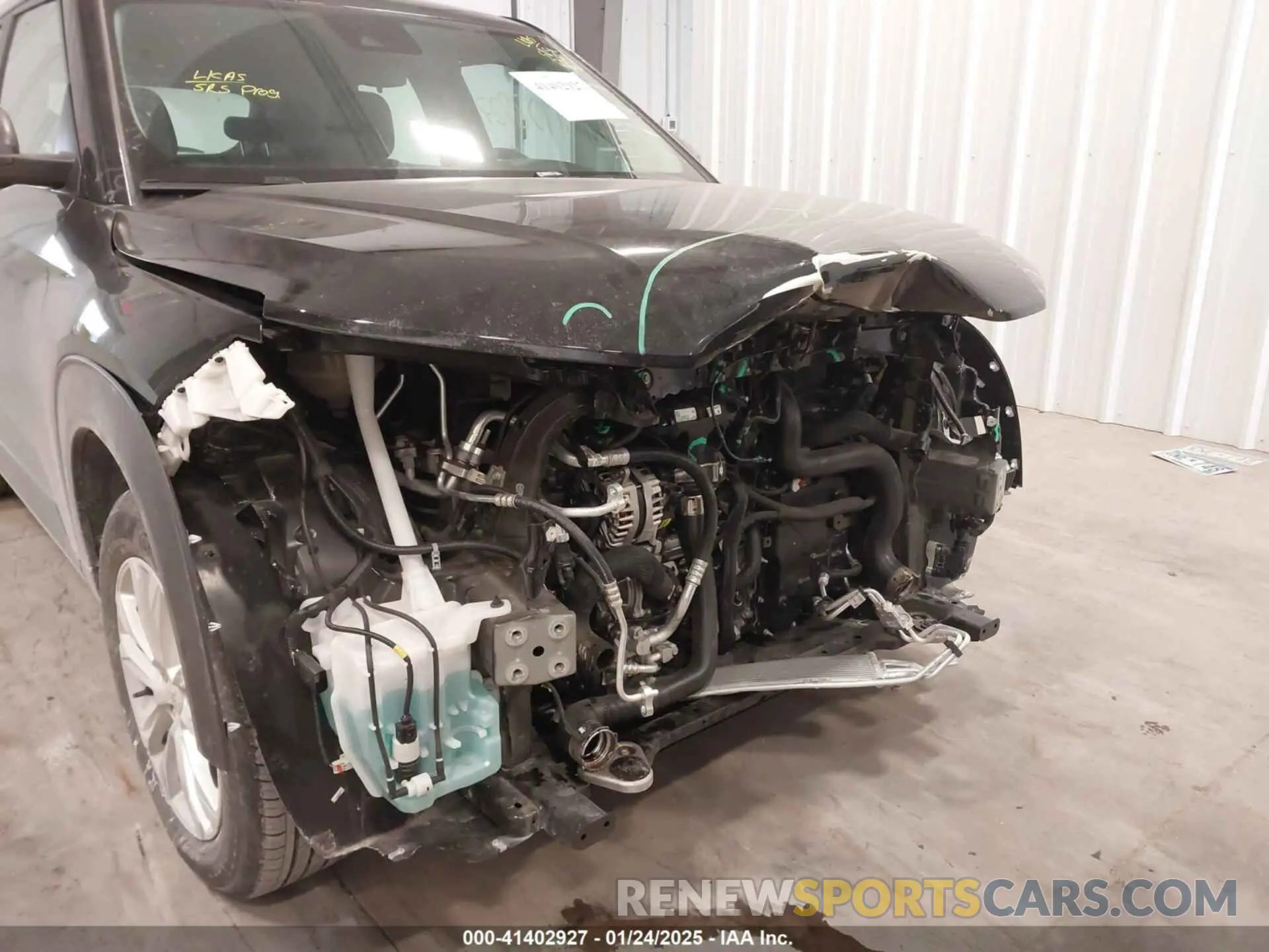 6 Photograph of a damaged car KL79MMS29PB204518 CHEVROLET TRAILBLAZER 2023