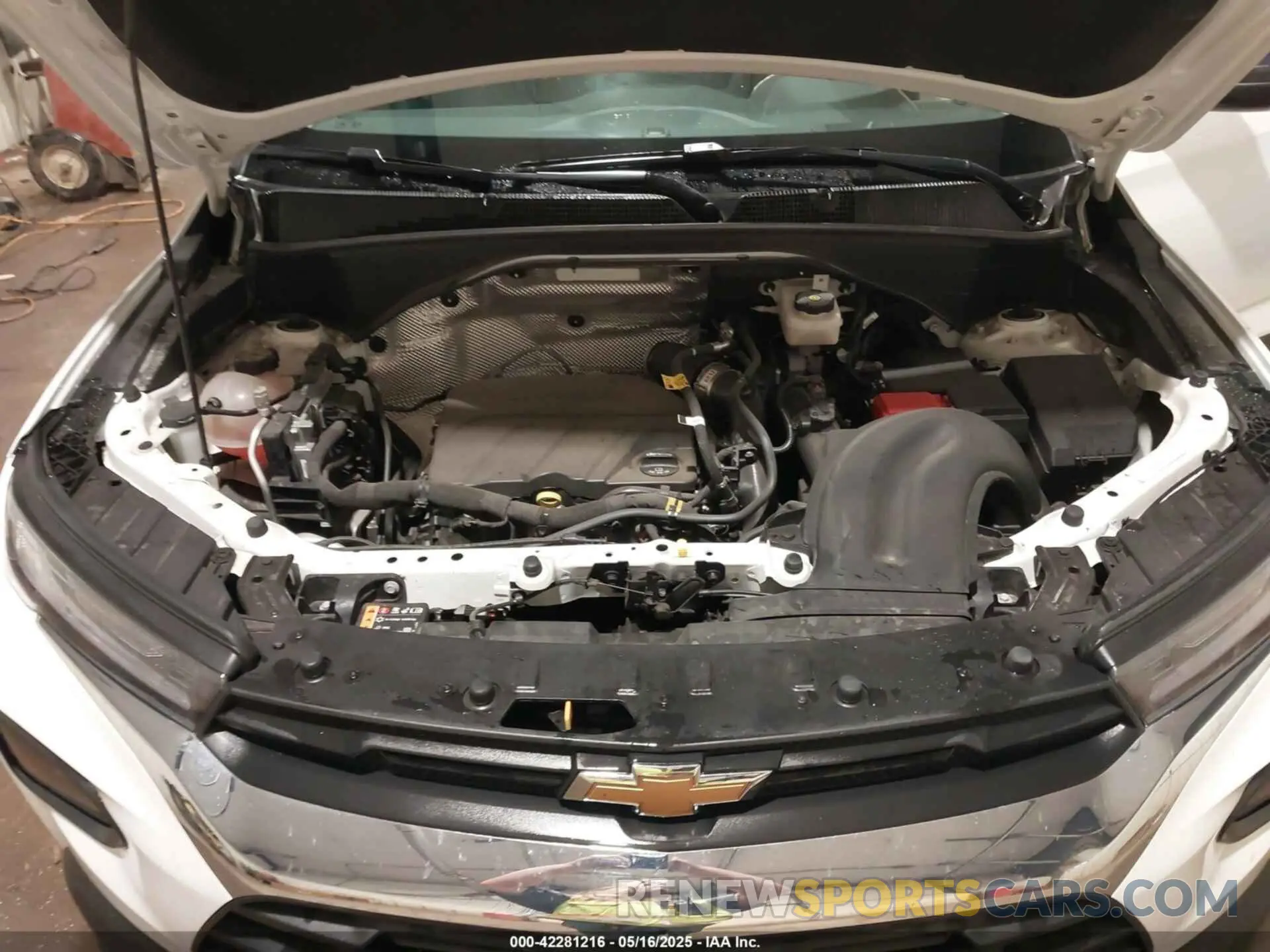 10 Photograph of a damaged car KL79MMS2XPB179452 CHEVROLET TRAILBLAZER 2023