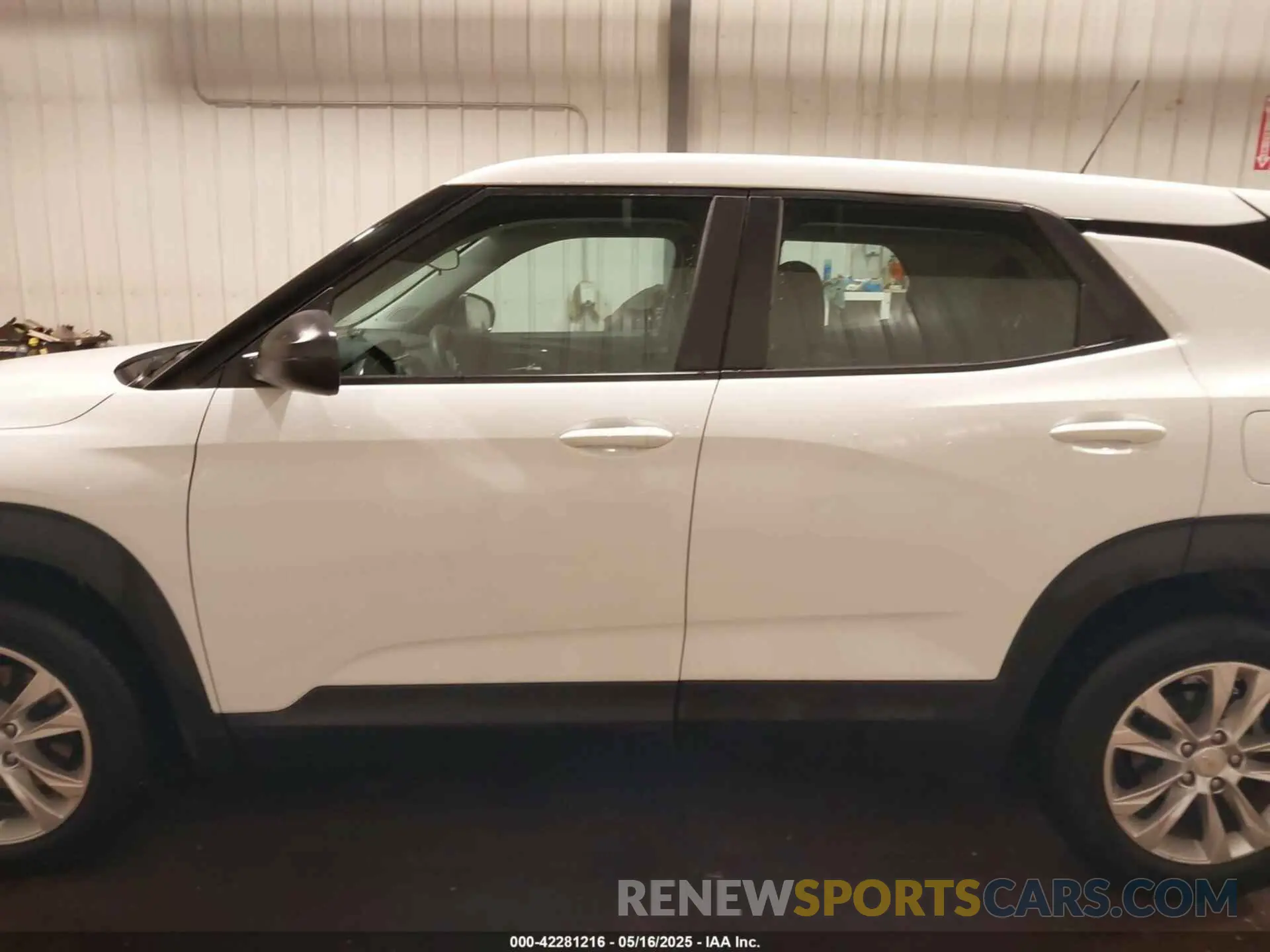 15 Photograph of a damaged car KL79MMS2XPB179452 CHEVROLET TRAILBLAZER 2023
