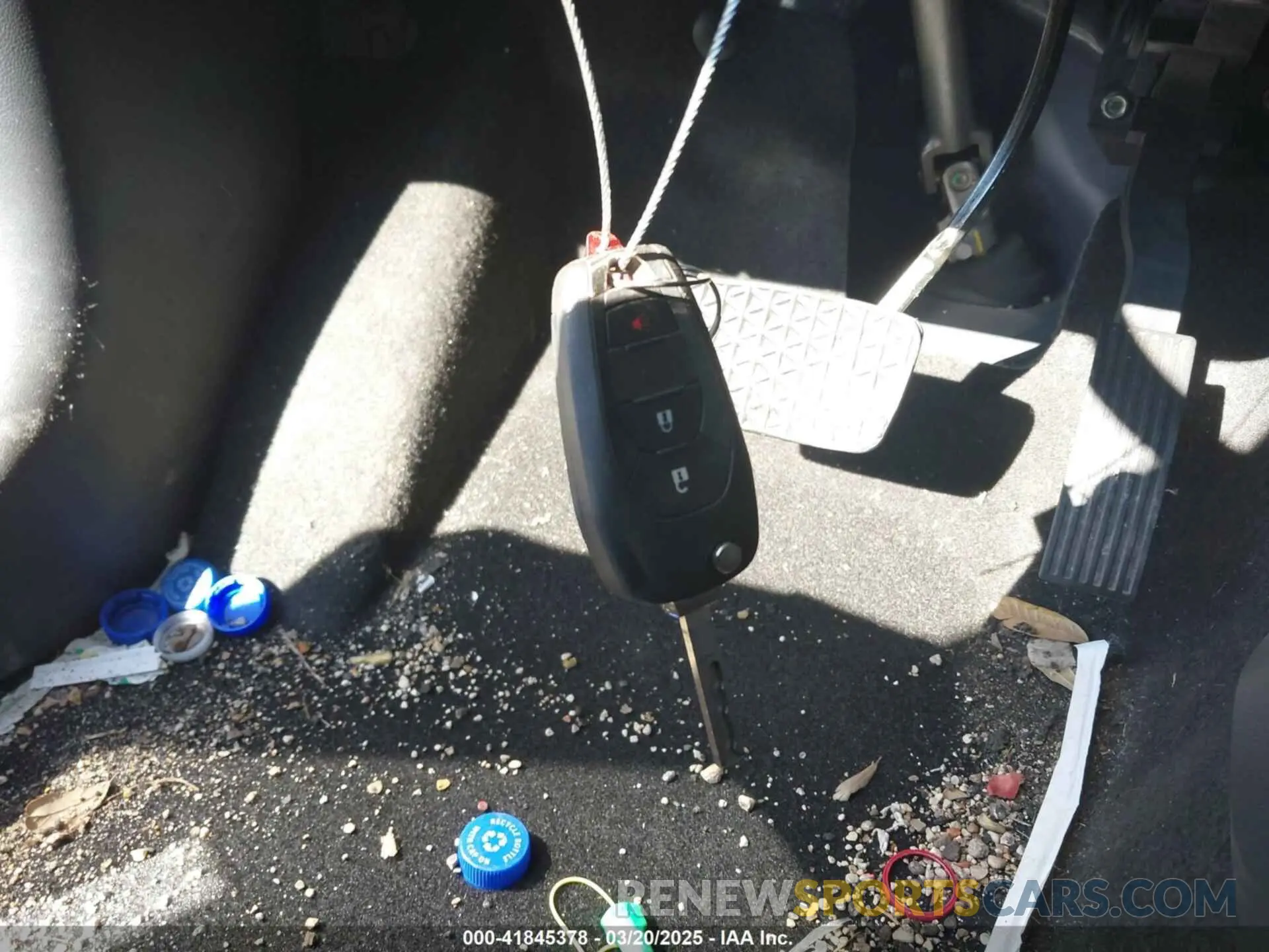 11 Photograph of a damaged car KL79MMS2XPB185056 CHEVROLET TRAILBLAZER 2023