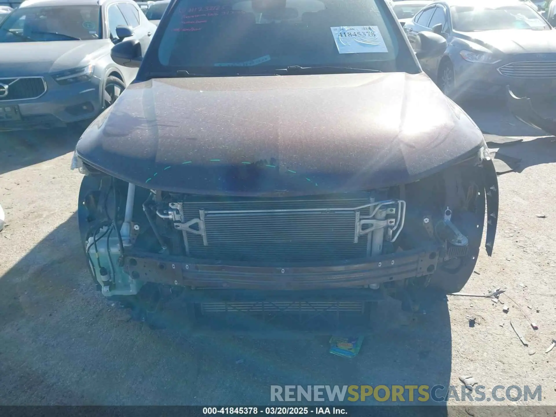 13 Photograph of a damaged car KL79MMS2XPB185056 CHEVROLET TRAILBLAZER 2023