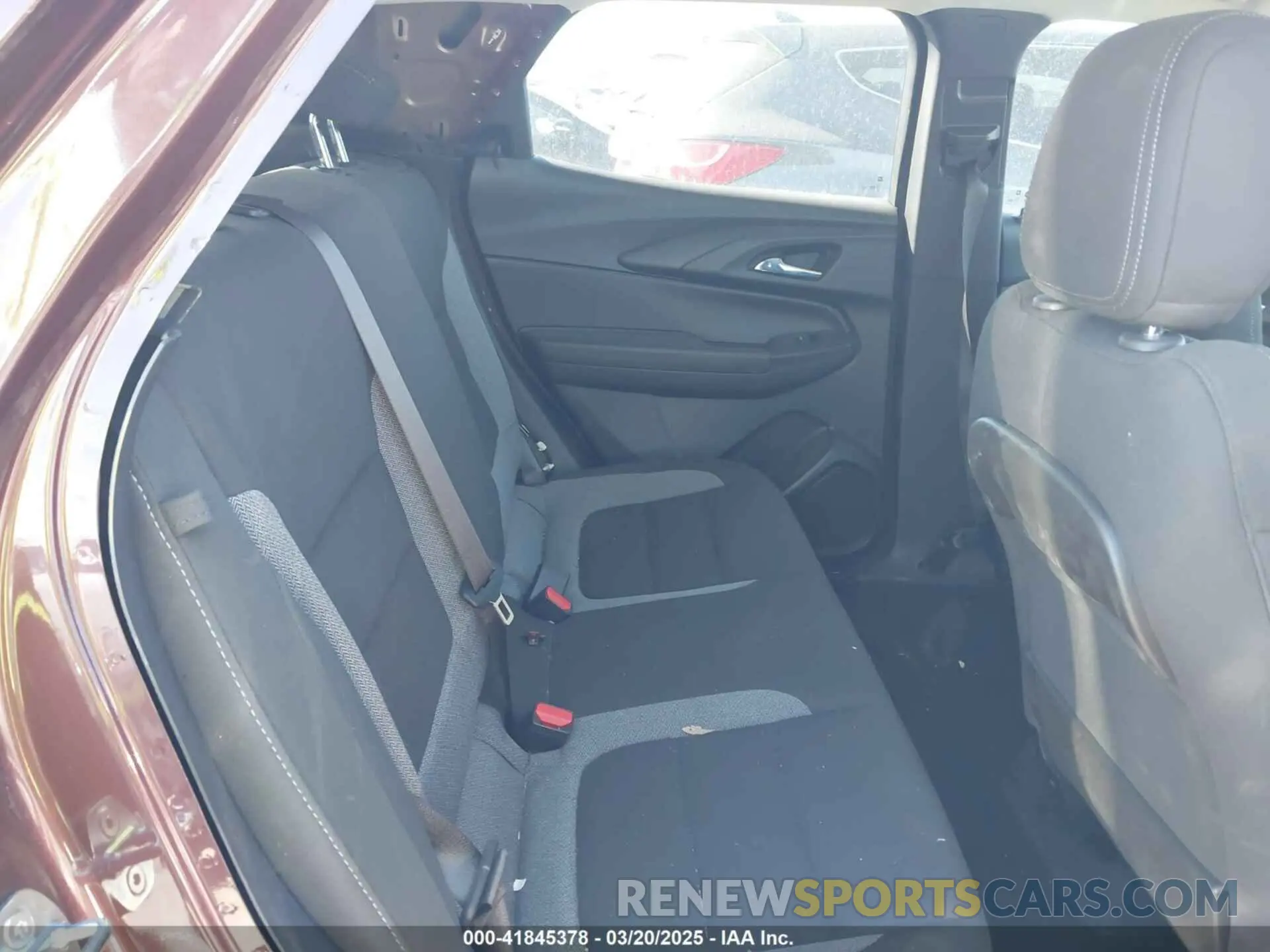 8 Photograph of a damaged car KL79MMS2XPB185056 CHEVROLET TRAILBLAZER 2023