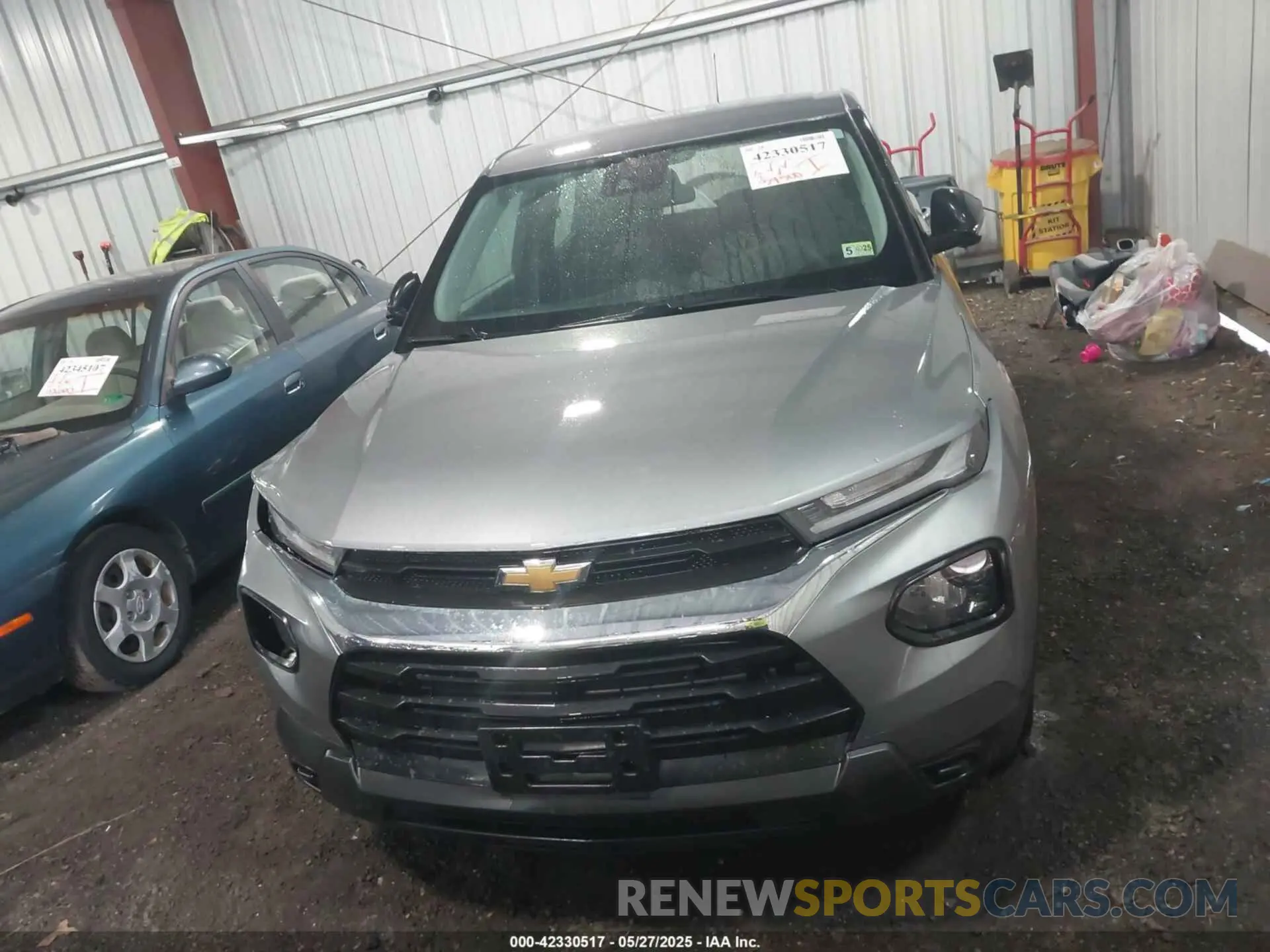 12 Photograph of a damaged car KL79MNSL8PB125789 CHEVROLET TRAILBLAZER 2023