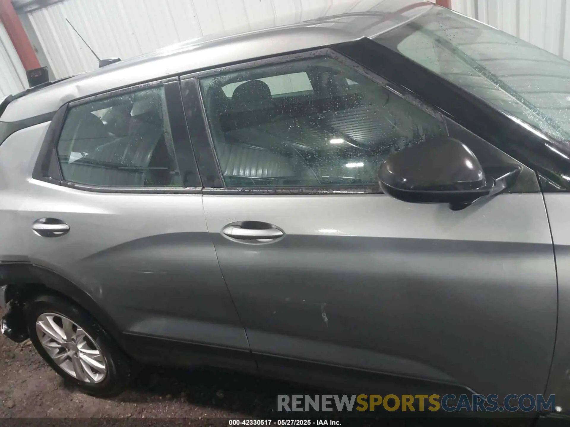 13 Photograph of a damaged car KL79MNSL8PB125789 CHEVROLET TRAILBLAZER 2023