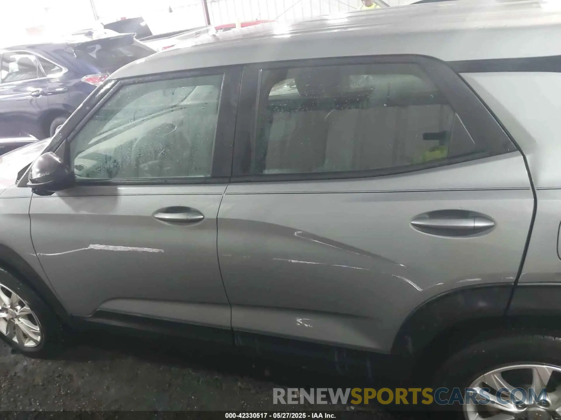 14 Photograph of a damaged car KL79MNSL8PB125789 CHEVROLET TRAILBLAZER 2023