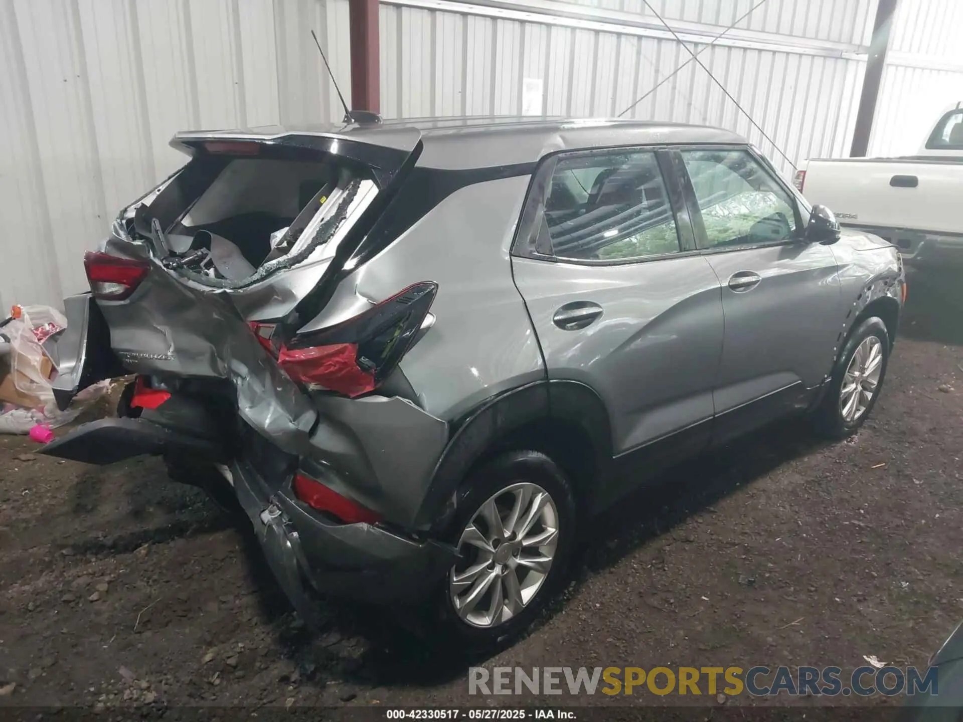 4 Photograph of a damaged car KL79MNSL8PB125789 CHEVROLET TRAILBLAZER 2023