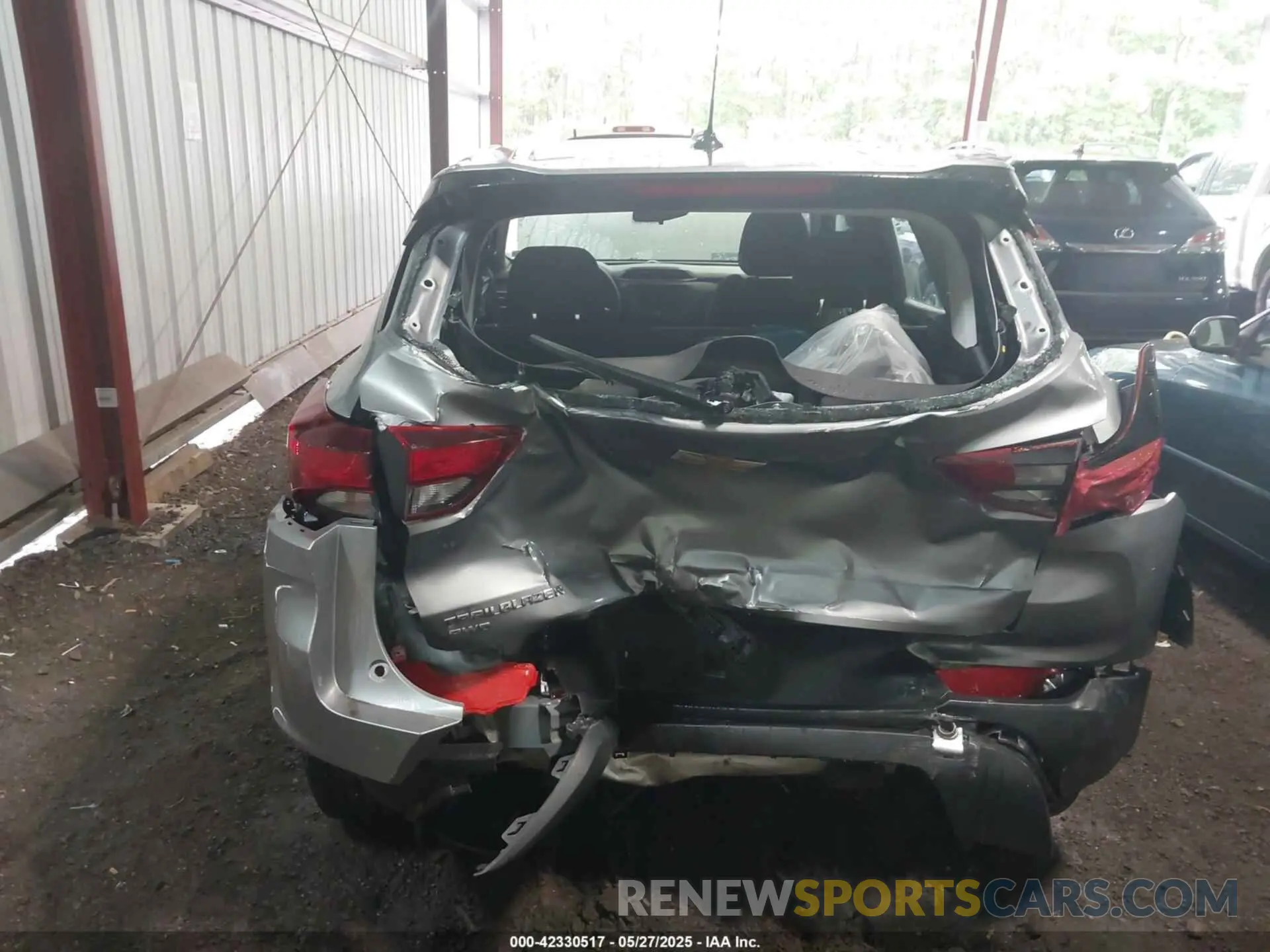 6 Photograph of a damaged car KL79MNSL8PB125789 CHEVROLET TRAILBLAZER 2023