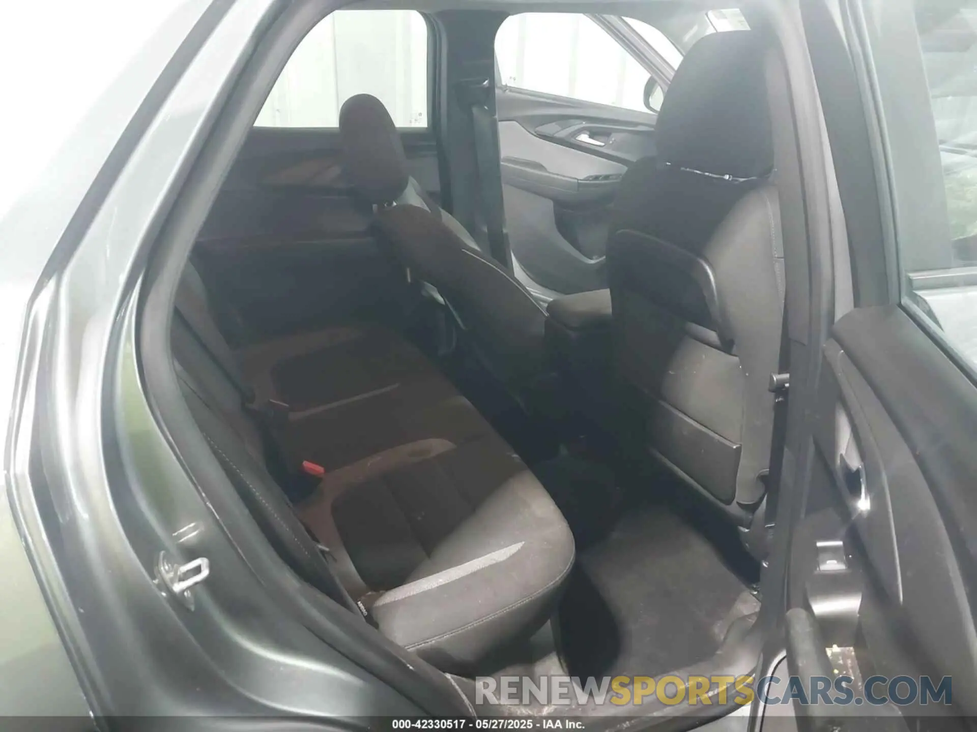 8 Photograph of a damaged car KL79MNSL8PB125789 CHEVROLET TRAILBLAZER 2023