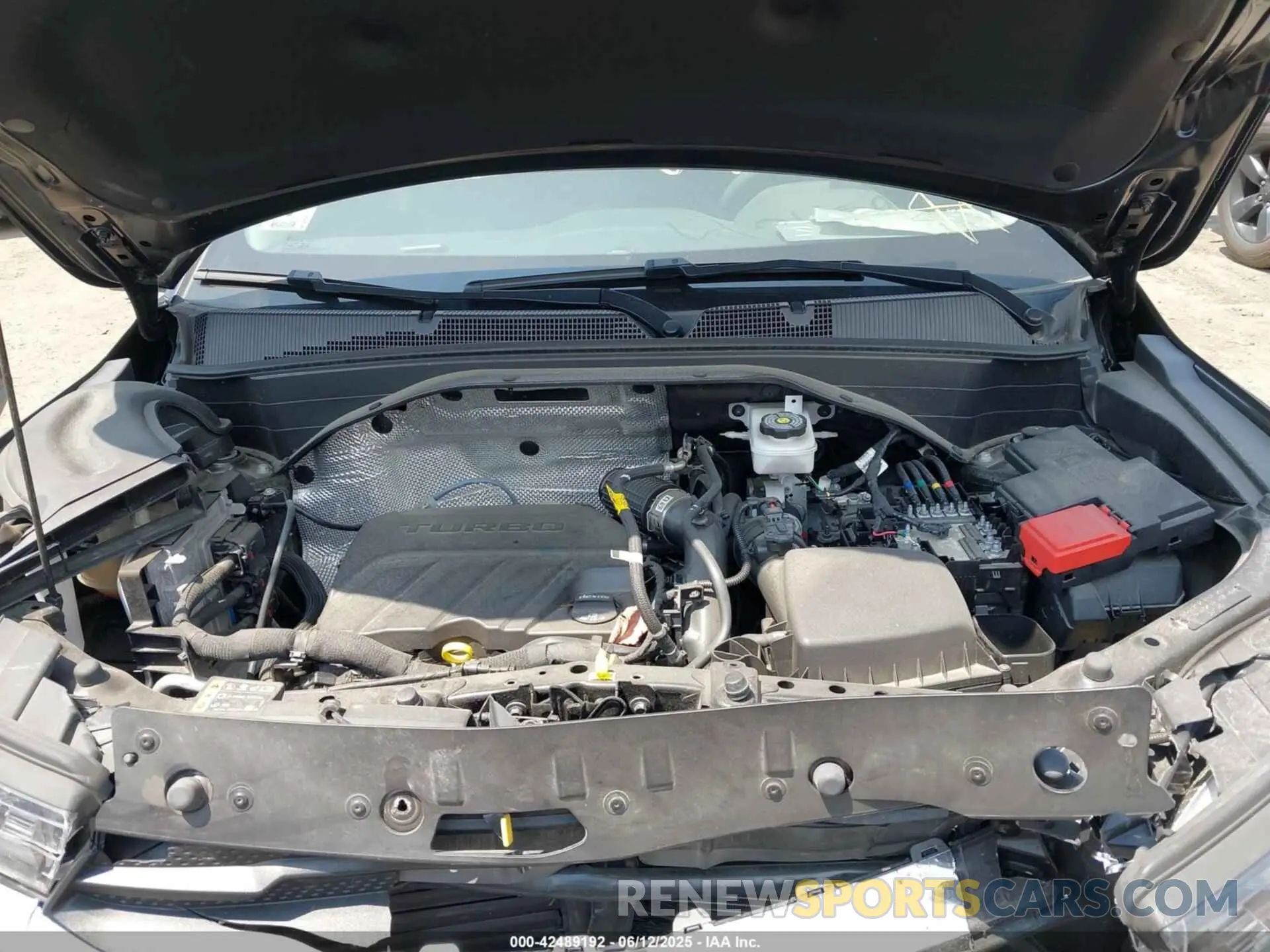 10 Photograph of a damaged car KL79MPS20PB187738 CHEVROLET TRAILBLAZER 2023