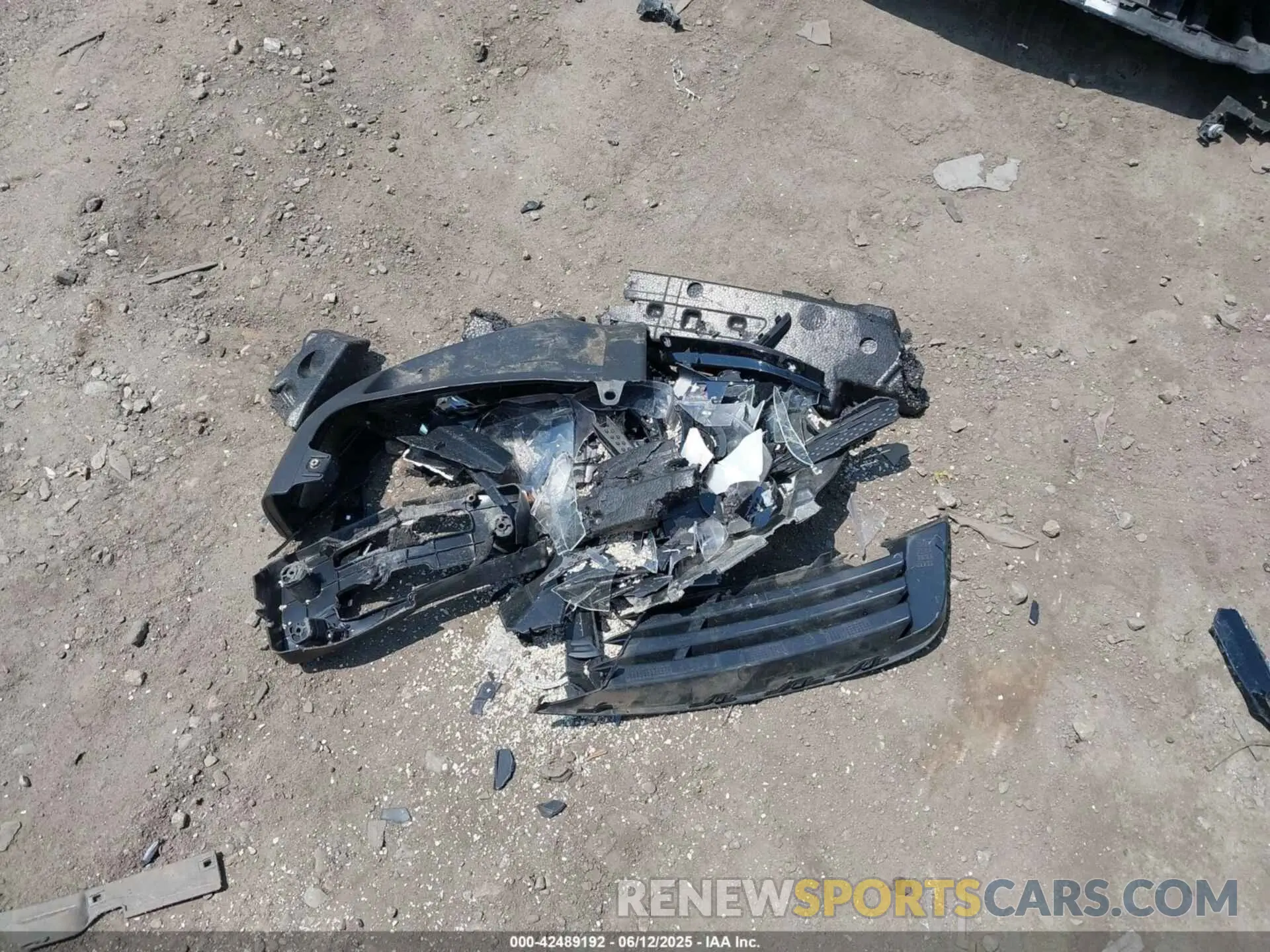 12 Photograph of a damaged car KL79MPS20PB187738 CHEVROLET TRAILBLAZER 2023