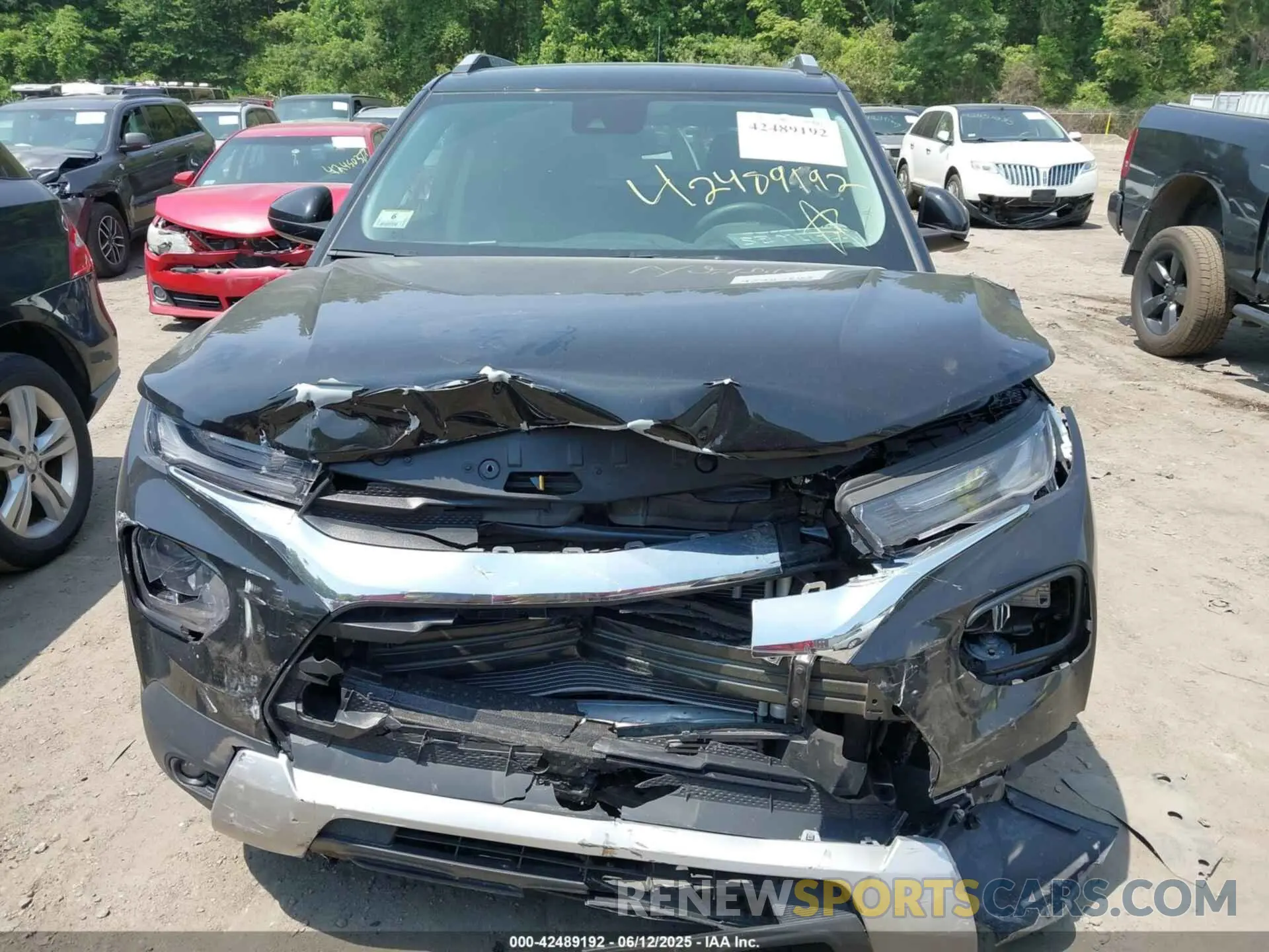 13 Photograph of a damaged car KL79MPS20PB187738 CHEVROLET TRAILBLAZER 2023