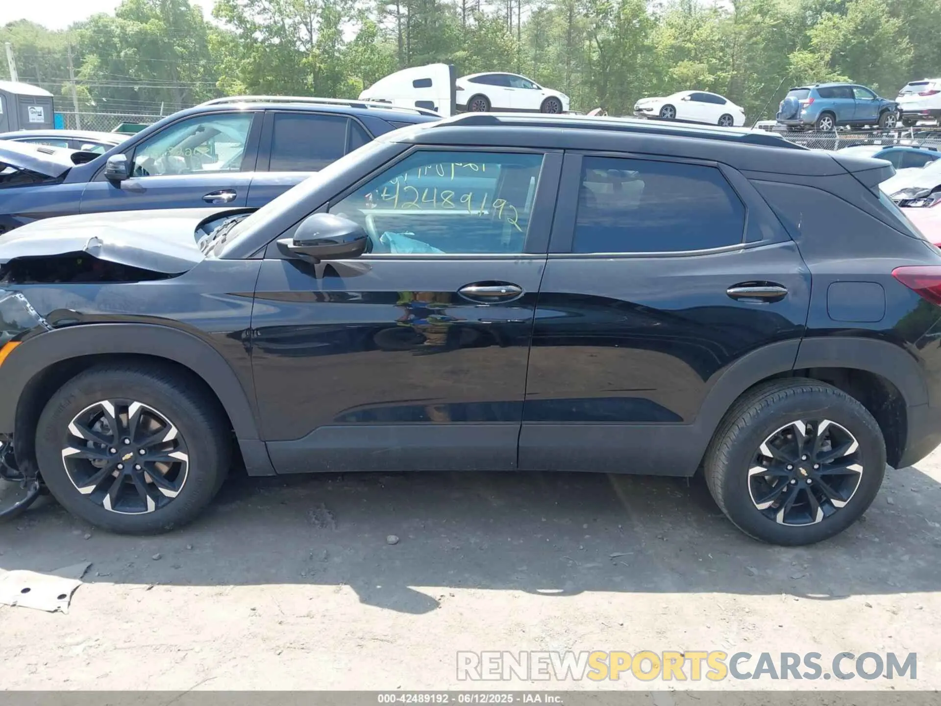 15 Photograph of a damaged car KL79MPS20PB187738 CHEVROLET TRAILBLAZER 2023