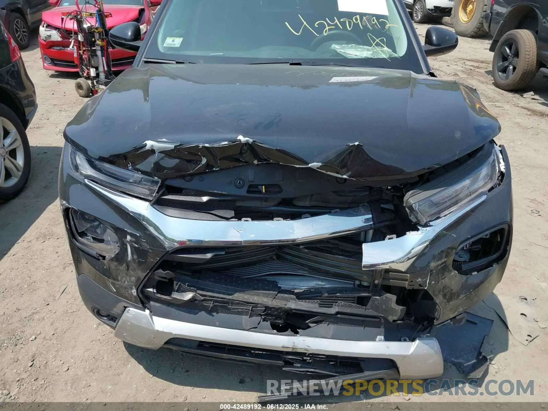 6 Photograph of a damaged car KL79MPS20PB187738 CHEVROLET TRAILBLAZER 2023