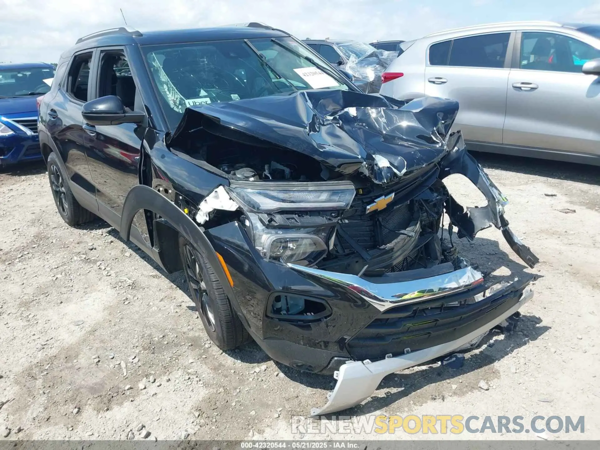 1 Photograph of a damaged car KL79MPS20PB191661 CHEVROLET TRAILBLAZER 2023