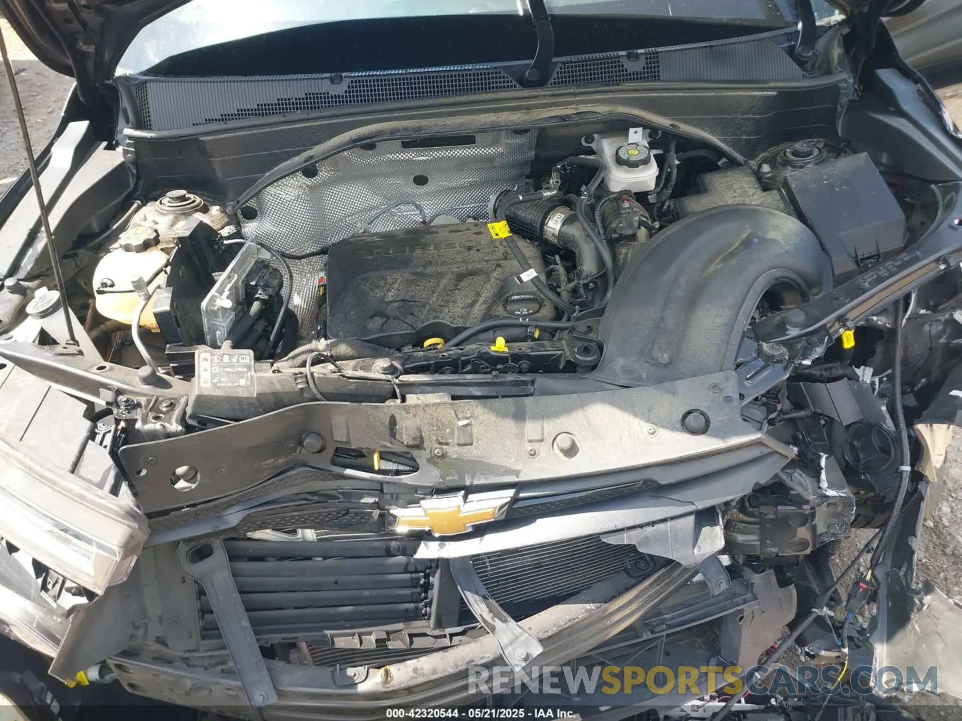 10 Photograph of a damaged car KL79MPS20PB191661 CHEVROLET TRAILBLAZER 2023