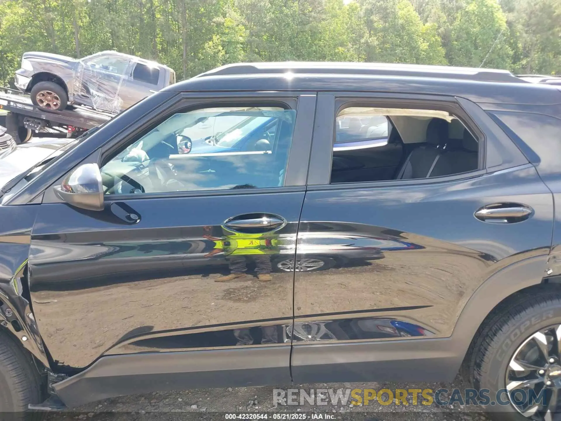 13 Photograph of a damaged car KL79MPS20PB191661 CHEVROLET TRAILBLAZER 2023