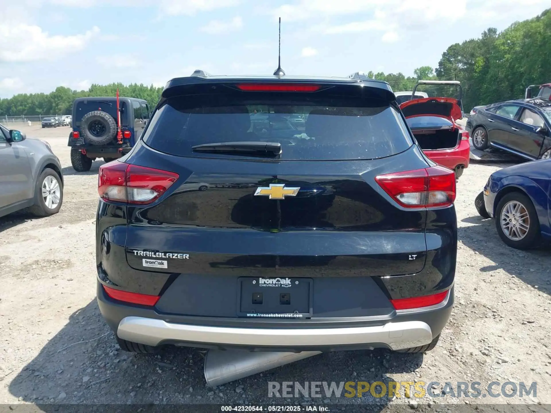 15 Photograph of a damaged car KL79MPS20PB191661 CHEVROLET TRAILBLAZER 2023