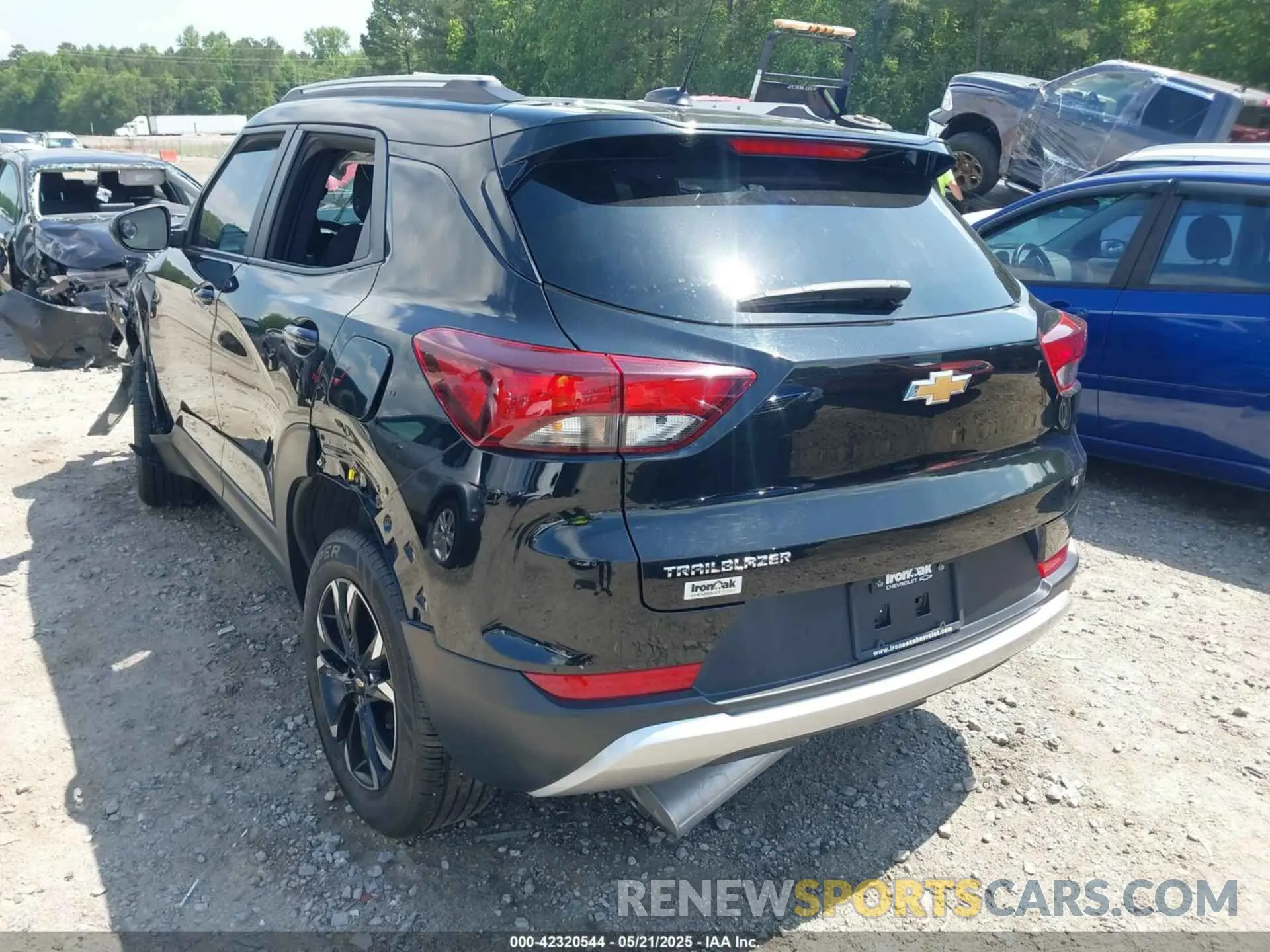 3 Photograph of a damaged car KL79MPS20PB191661 CHEVROLET TRAILBLAZER 2023