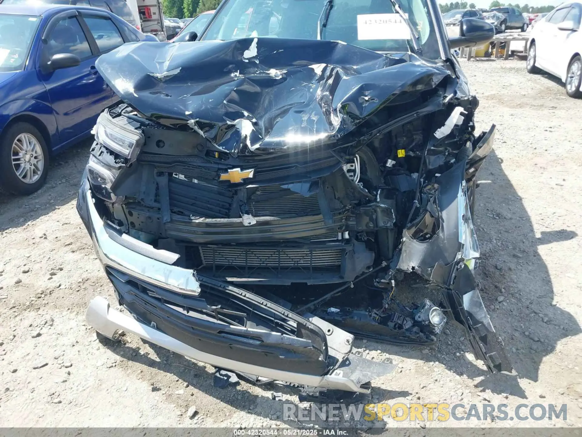 6 Photograph of a damaged car KL79MPS20PB191661 CHEVROLET TRAILBLAZER 2023