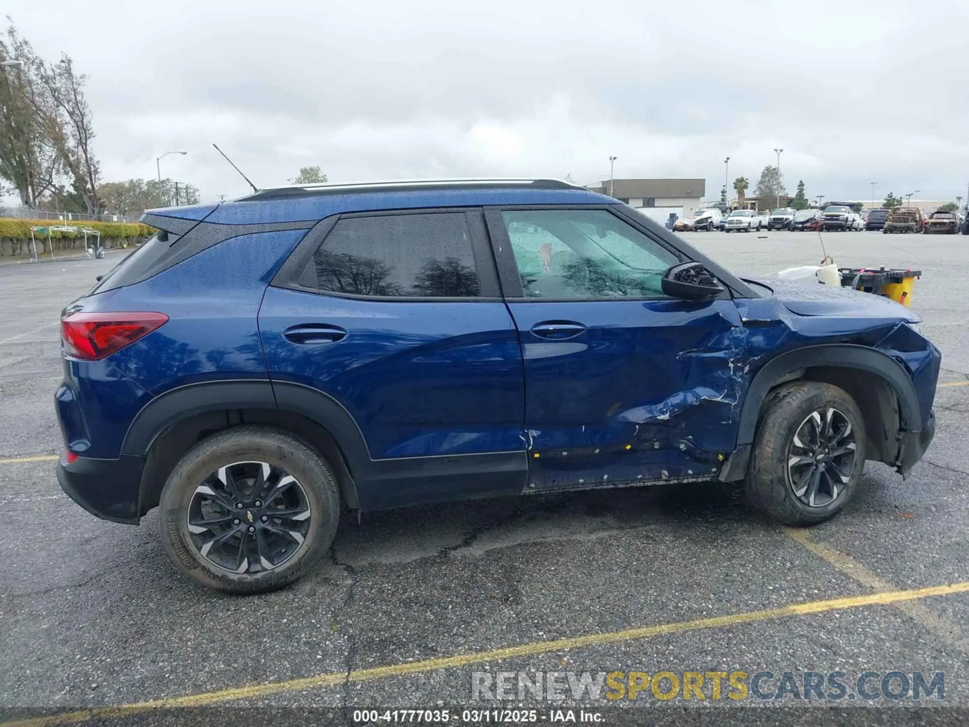 13 Photograph of a damaged car KL79MPS21PB034687 CHEVROLET TRAILBLAZER 2023
