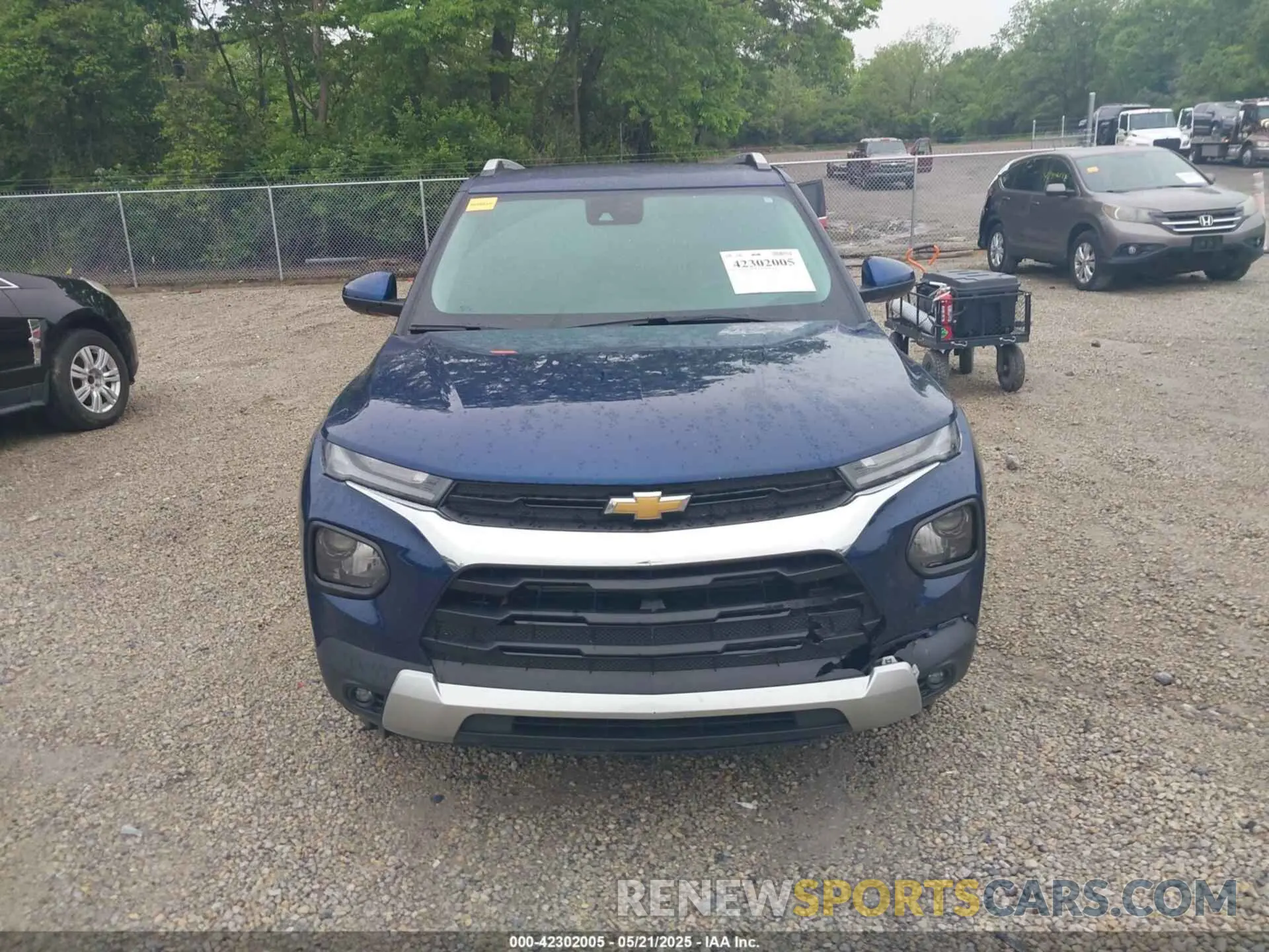 12 Photograph of a damaged car KL79MPS21PB099345 CHEVROLET TRAILBLAZER 2023