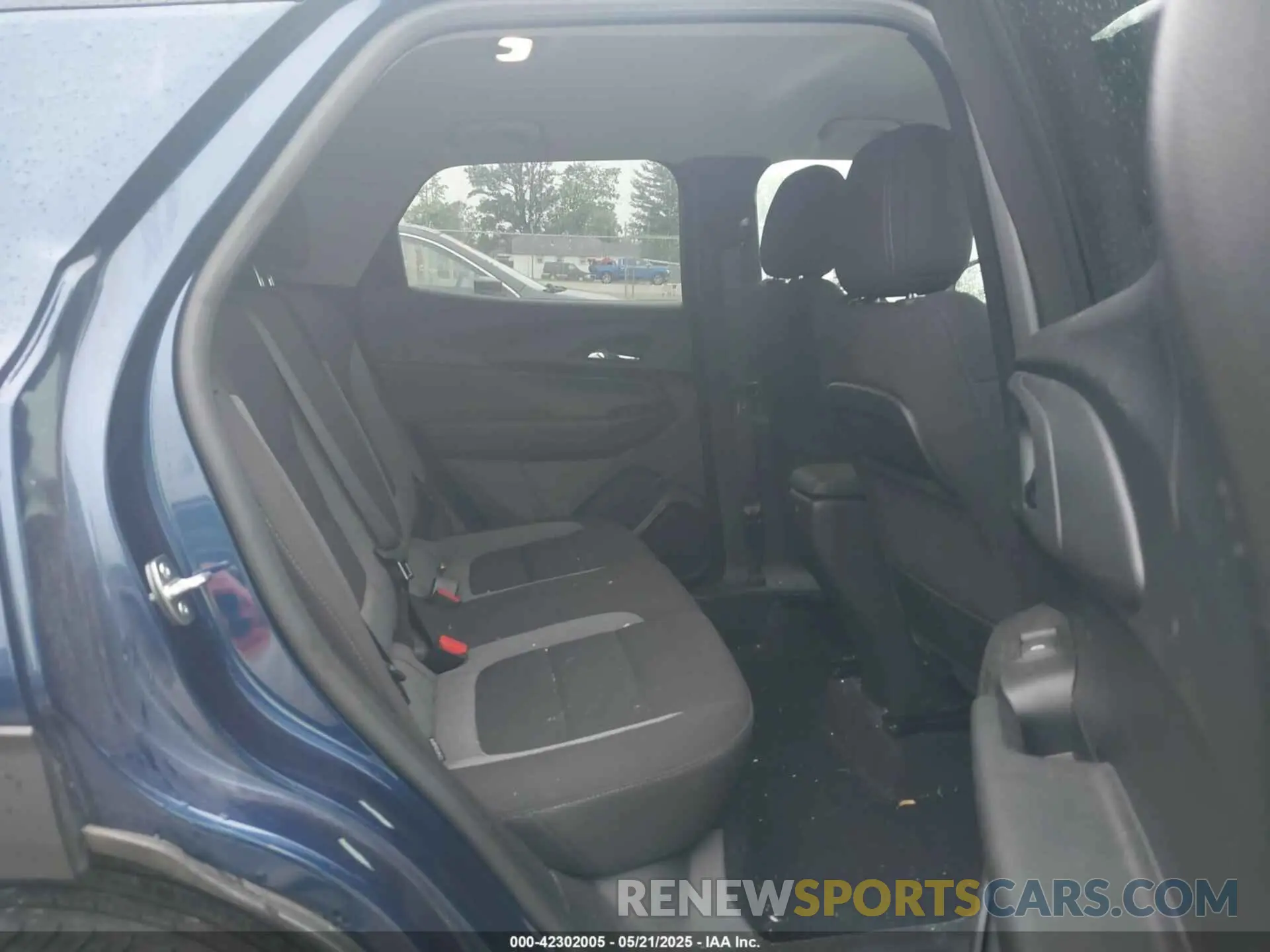 8 Photograph of a damaged car KL79MPS21PB099345 CHEVROLET TRAILBLAZER 2023