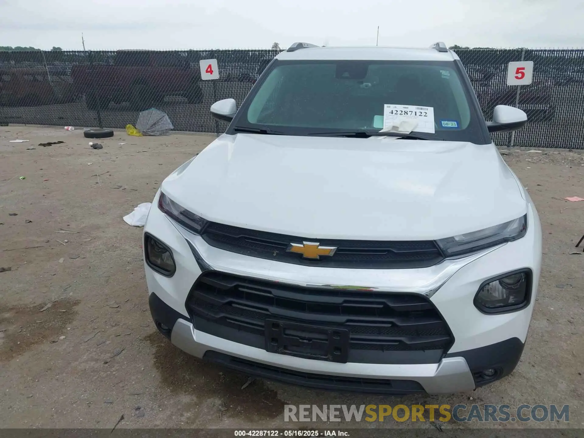 12 Photograph of a damaged car KL79MPS21PB192043 CHEVROLET TRAILBLAZER 2023