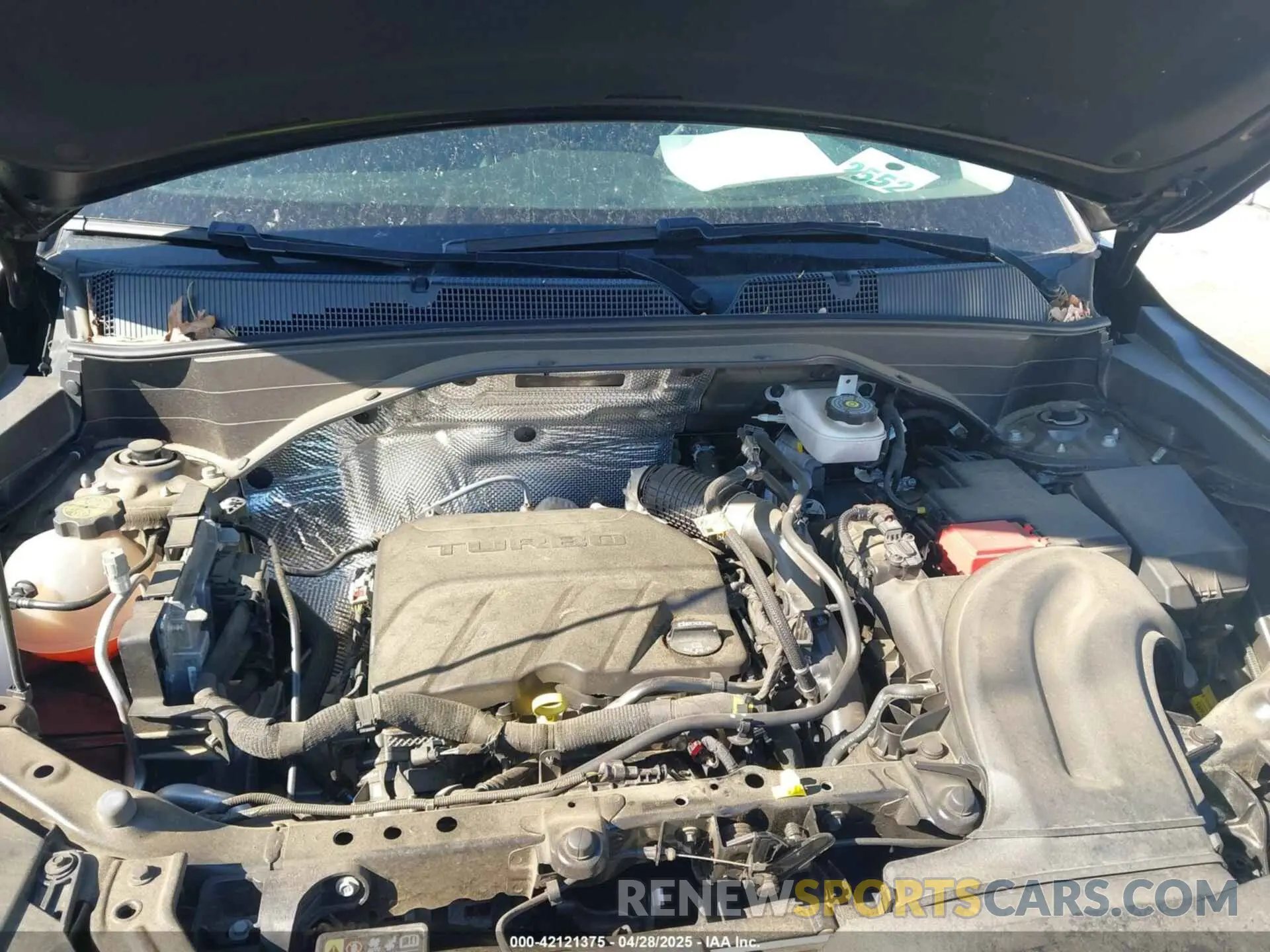 10 Photograph of a damaged car KL79MPS22PB034150 CHEVROLET TRAILBLAZER 2023