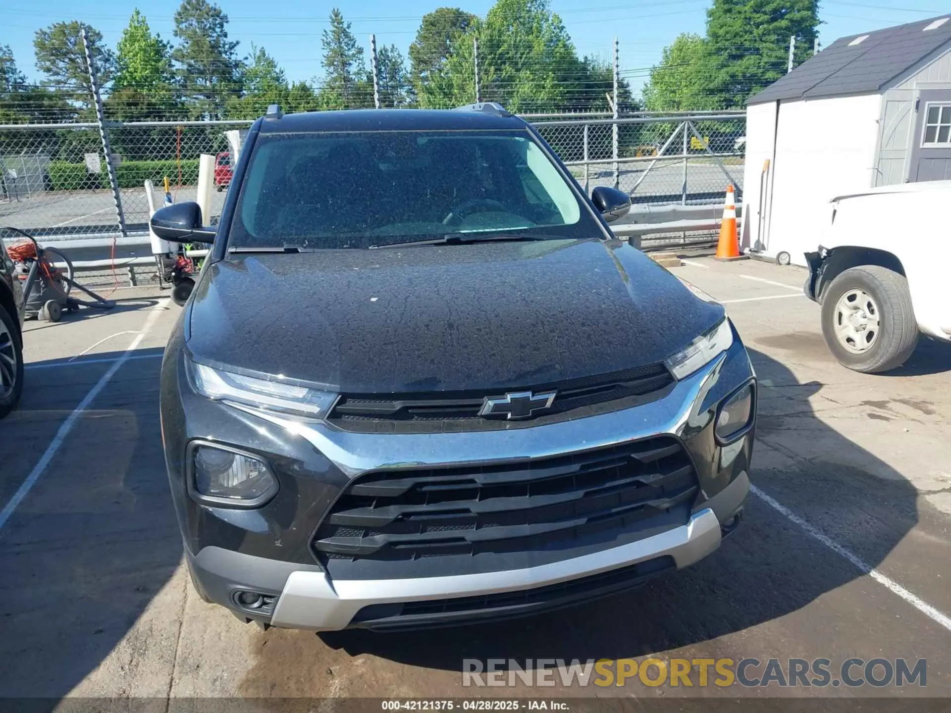 12 Photograph of a damaged car KL79MPS22PB034150 CHEVROLET TRAILBLAZER 2023