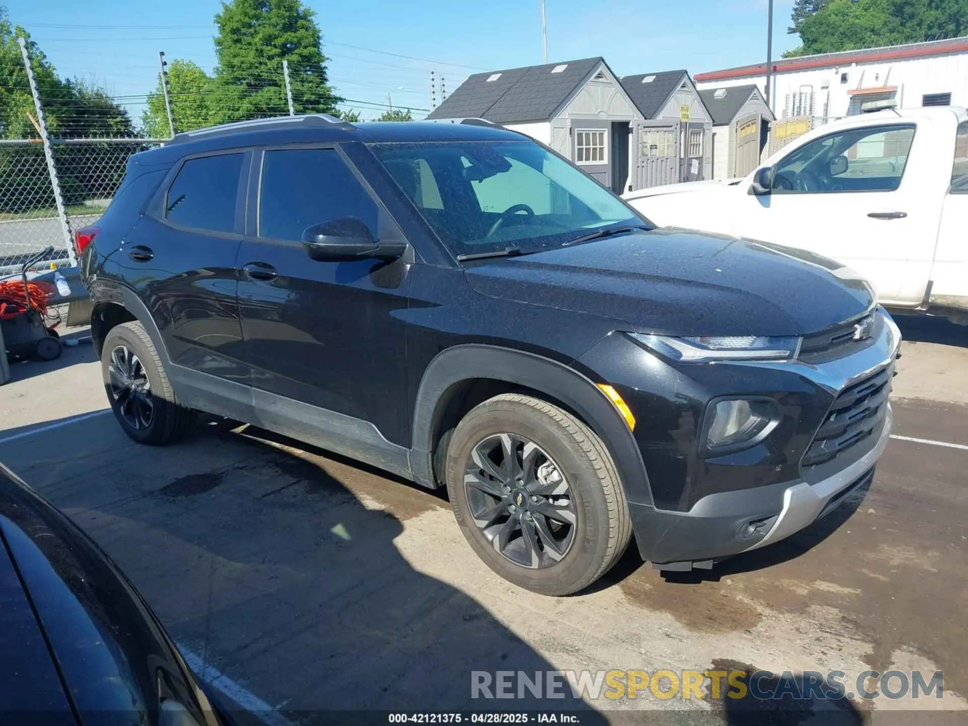 13 Photograph of a damaged car KL79MPS22PB034150 CHEVROLET TRAILBLAZER 2023