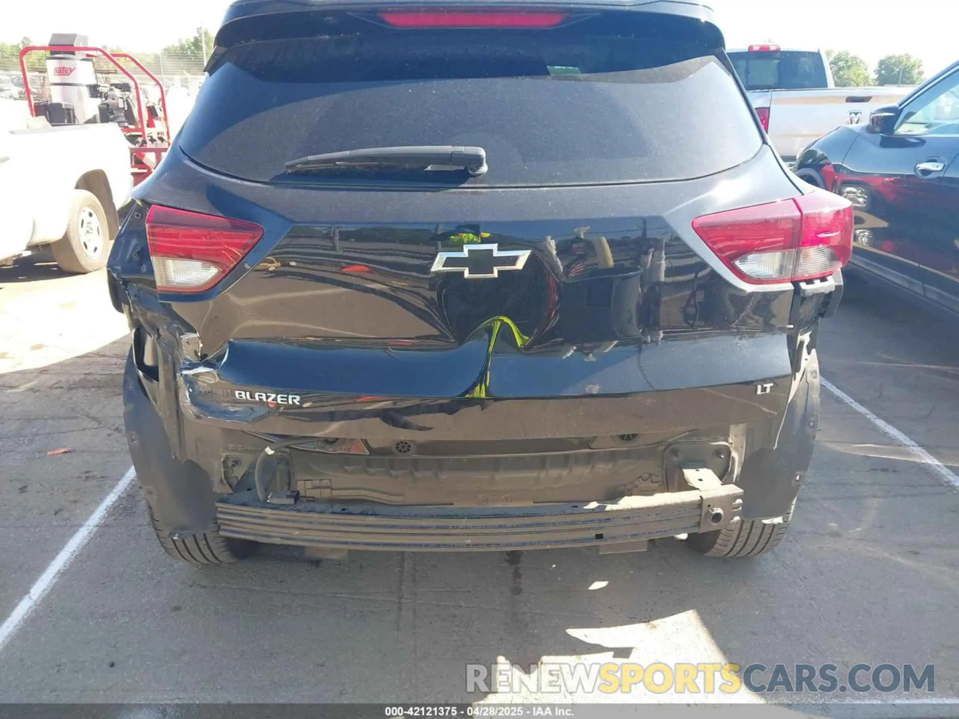 6 Photograph of a damaged car KL79MPS22PB034150 CHEVROLET TRAILBLAZER 2023