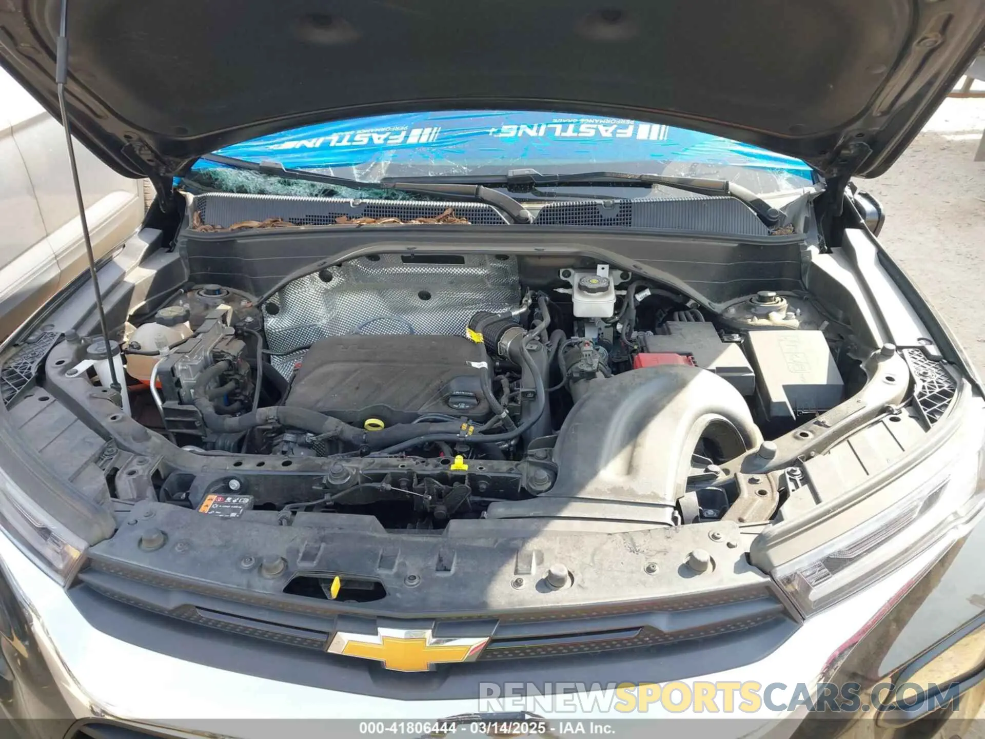 10 Photograph of a damaged car KL79MPS22PB096082 CHEVROLET TRAILBLAZER 2023