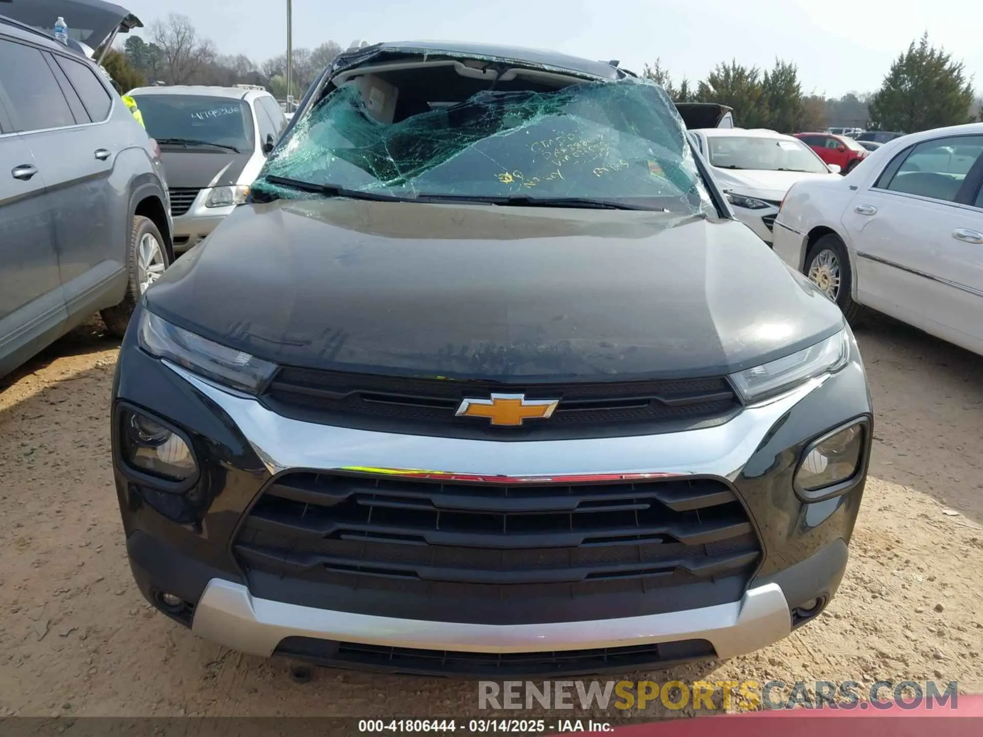 12 Photograph of a damaged car KL79MPS22PB096082 CHEVROLET TRAILBLAZER 2023