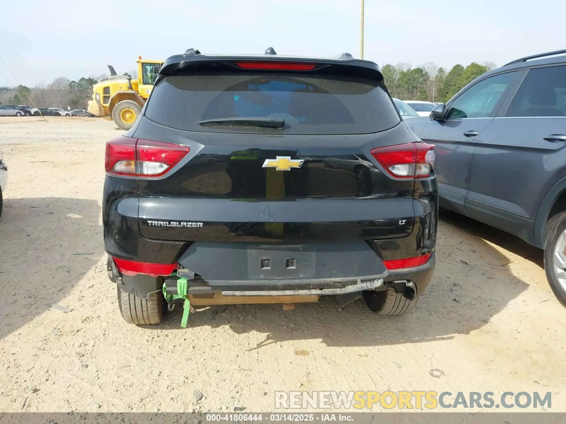 16 Photograph of a damaged car KL79MPS22PB096082 CHEVROLET TRAILBLAZER 2023