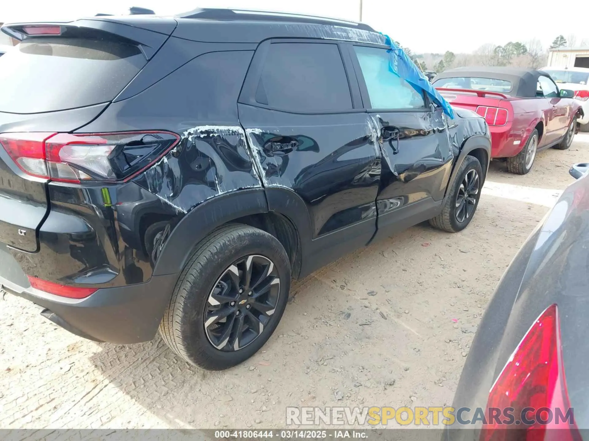 6 Photograph of a damaged car KL79MPS22PB096082 CHEVROLET TRAILBLAZER 2023