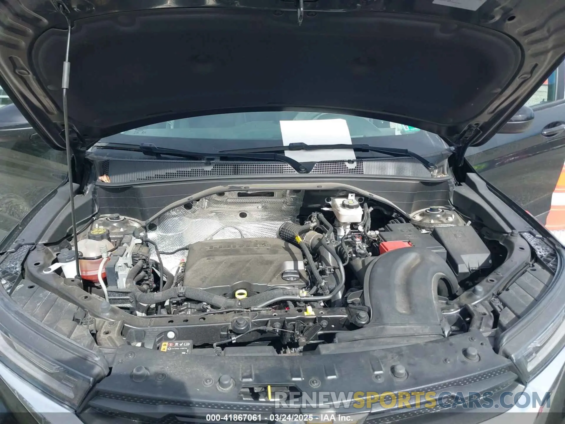 10 Photograph of a damaged car KL79MPS23PB035002 CHEVROLET TRAILBLAZER 2023