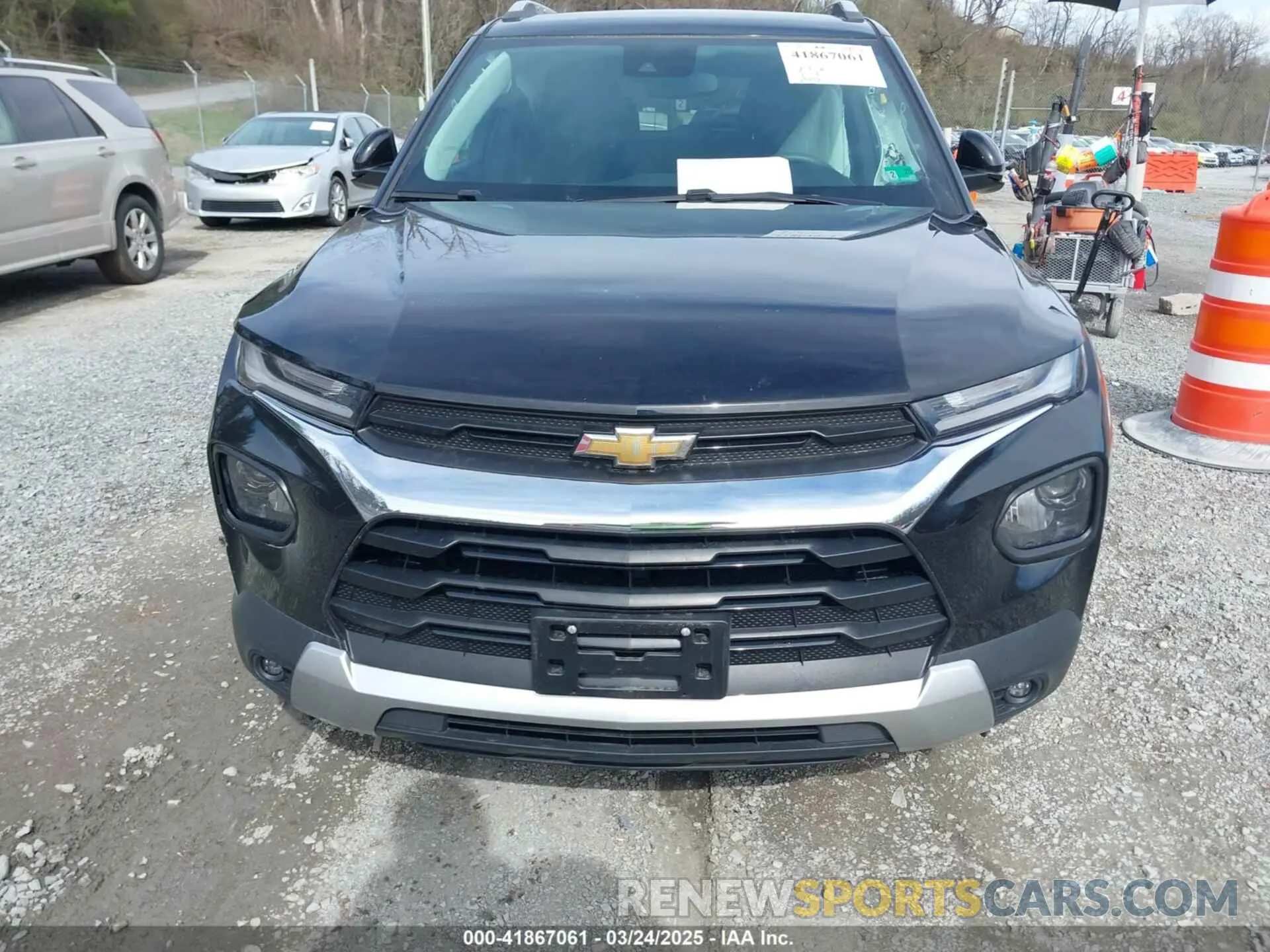 12 Photograph of a damaged car KL79MPS23PB035002 CHEVROLET TRAILBLAZER 2023
