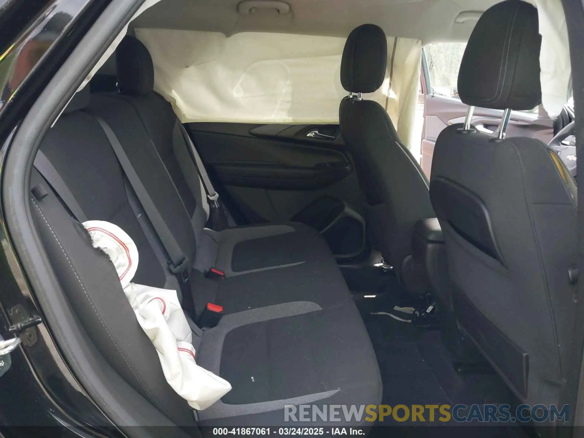 8 Photograph of a damaged car KL79MPS23PB035002 CHEVROLET TRAILBLAZER 2023