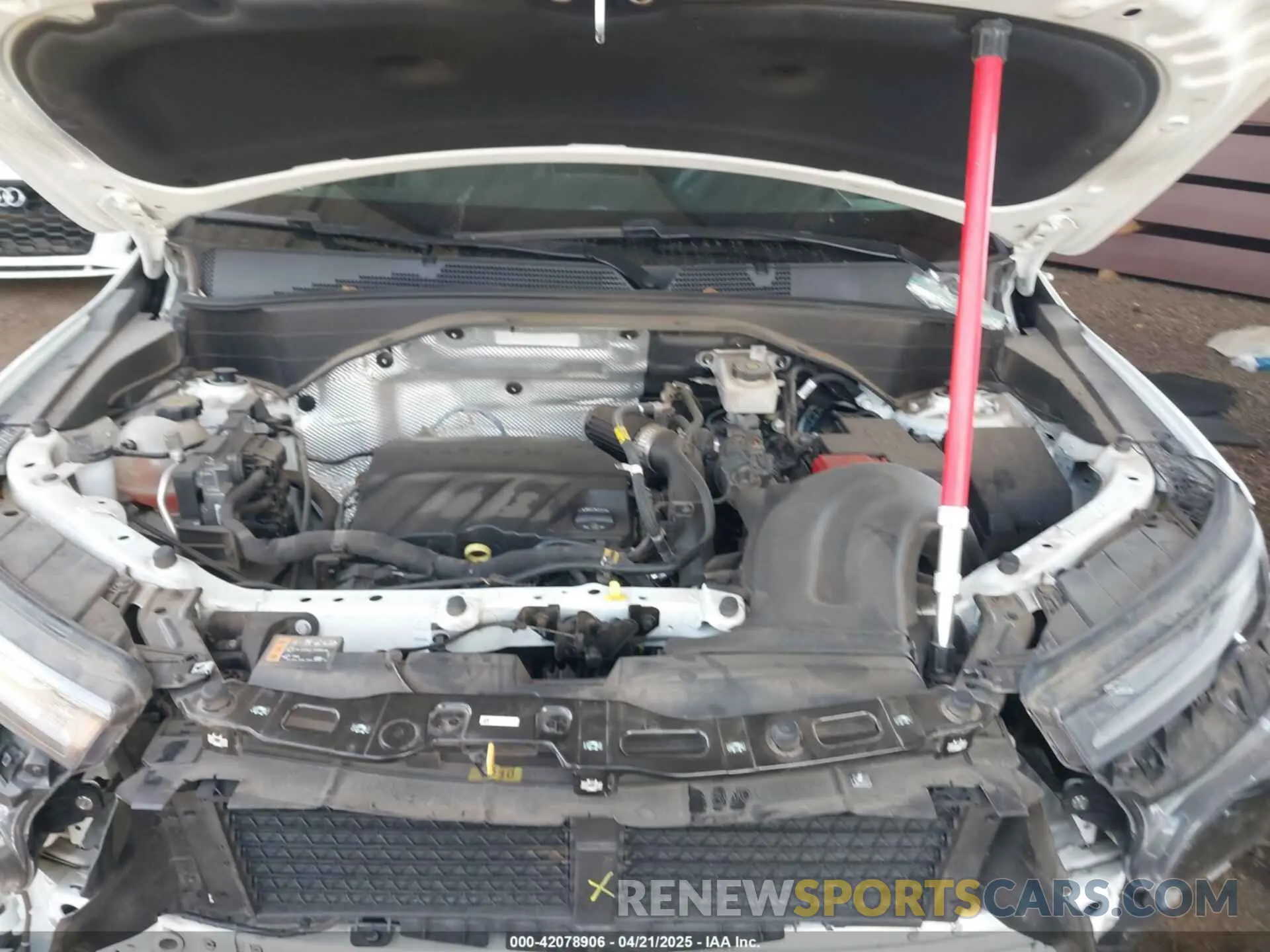 10 Photograph of a damaged car KL79MPS23PB154734 CHEVROLET TRAILBLAZER 2023