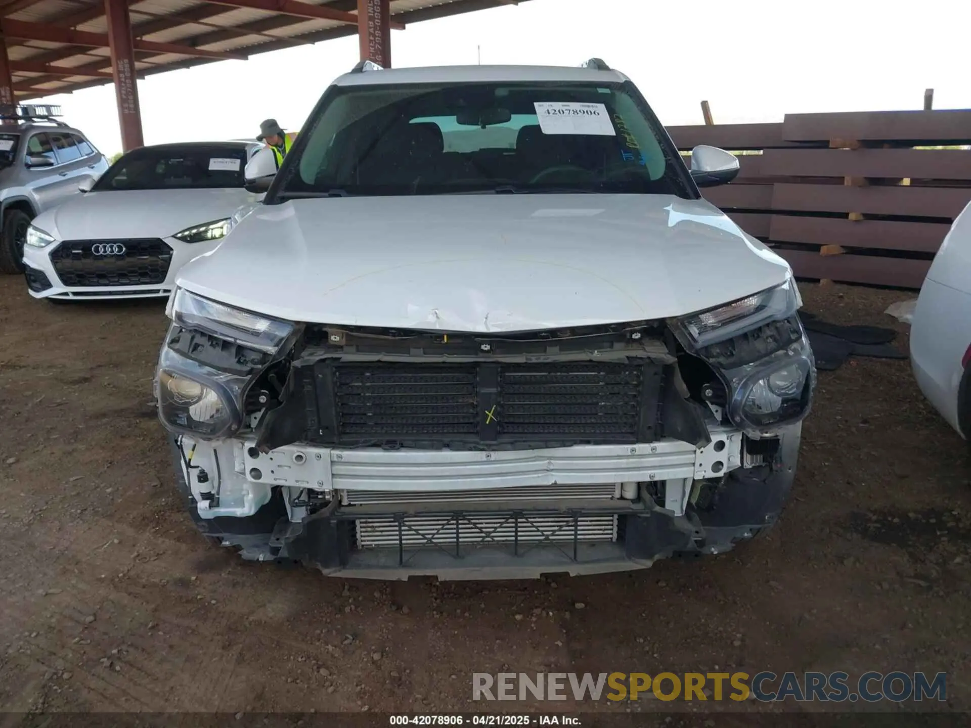 13 Photograph of a damaged car KL79MPS23PB154734 CHEVROLET TRAILBLAZER 2023