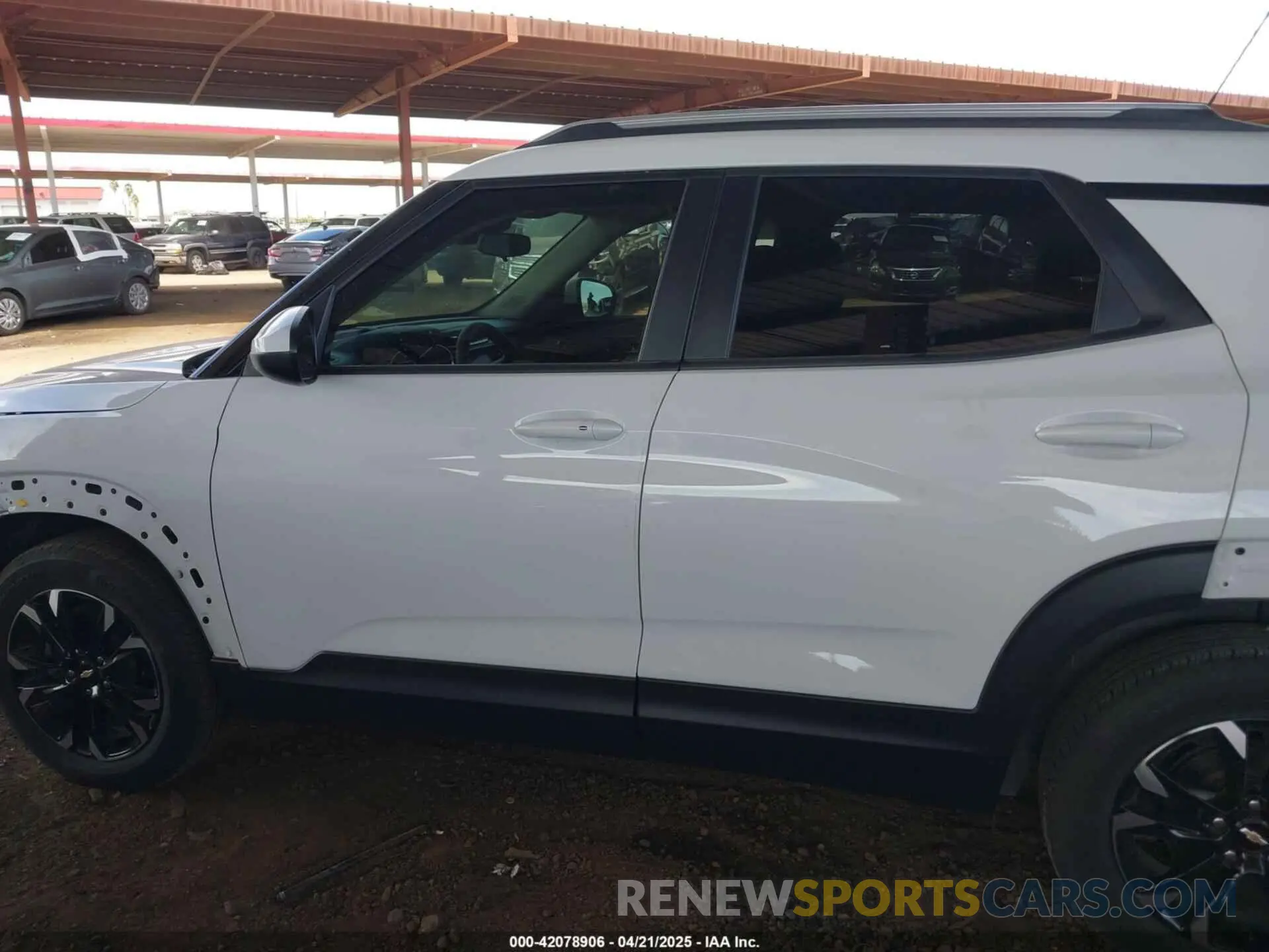 15 Photograph of a damaged car KL79MPS23PB154734 CHEVROLET TRAILBLAZER 2023