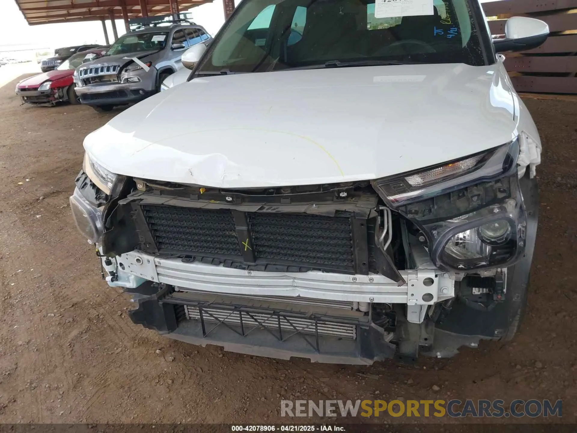 6 Photograph of a damaged car KL79MPS23PB154734 CHEVROLET TRAILBLAZER 2023