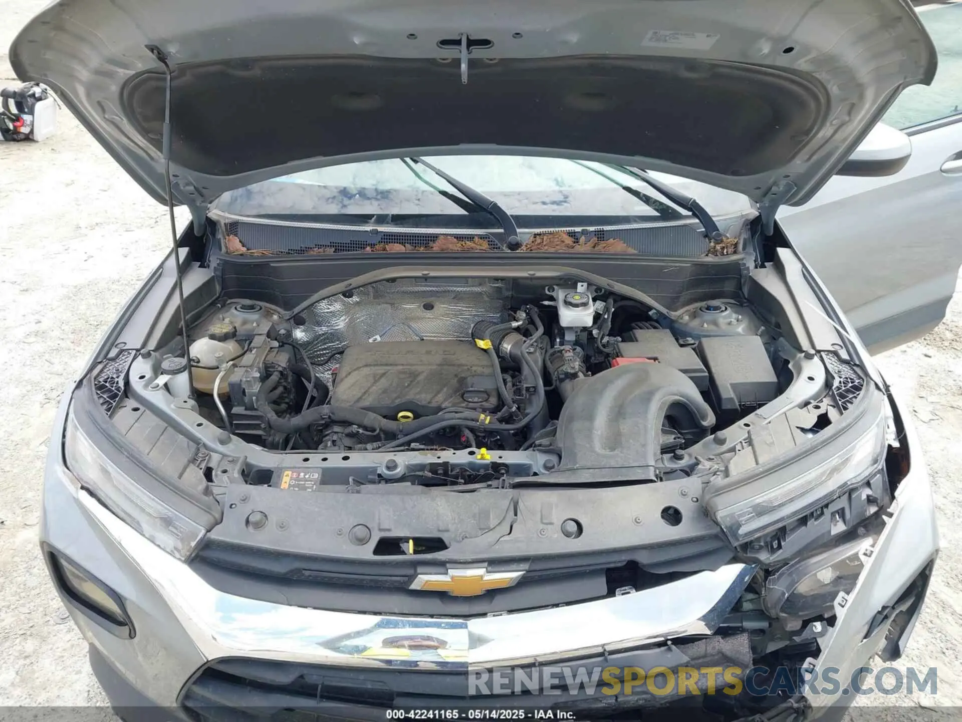 10 Photograph of a damaged car KL79MPS24PB046848 CHEVROLET TRAILBLAZER 2023