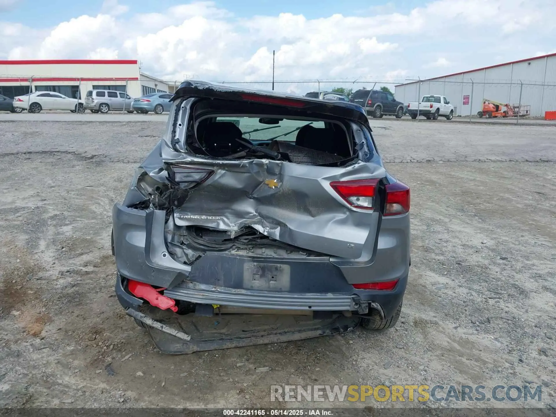 15 Photograph of a damaged car KL79MPS24PB046848 CHEVROLET TRAILBLAZER 2023